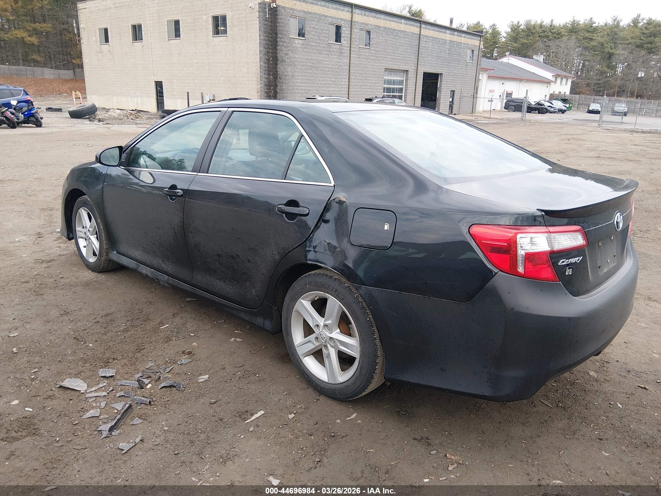 2014 Toyota Camry Se Черный vin: 4T1BF1FKXEU352780