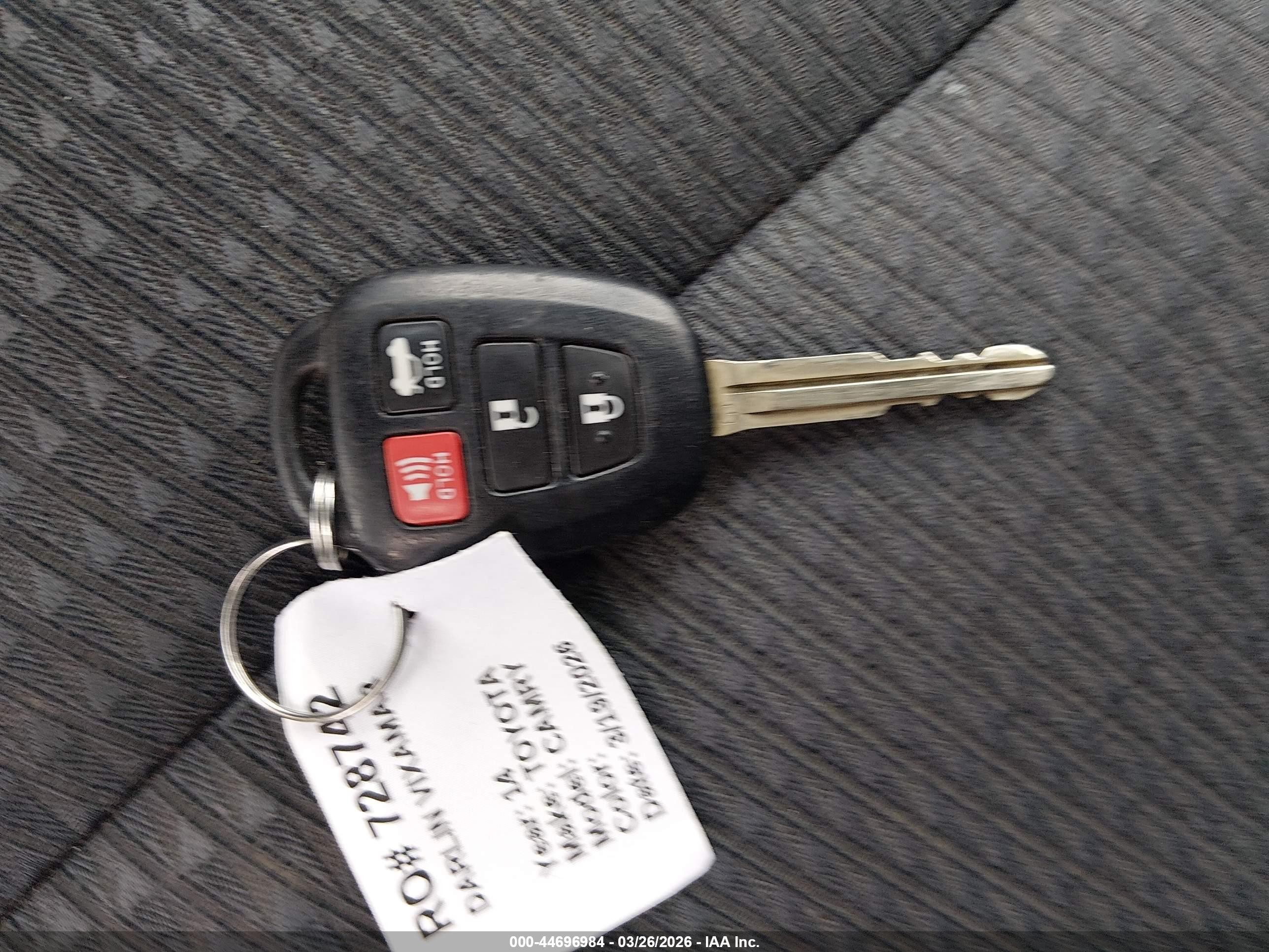 2014 Toyota Camry Se Черный vin: 4T1BF1FKXEU352780