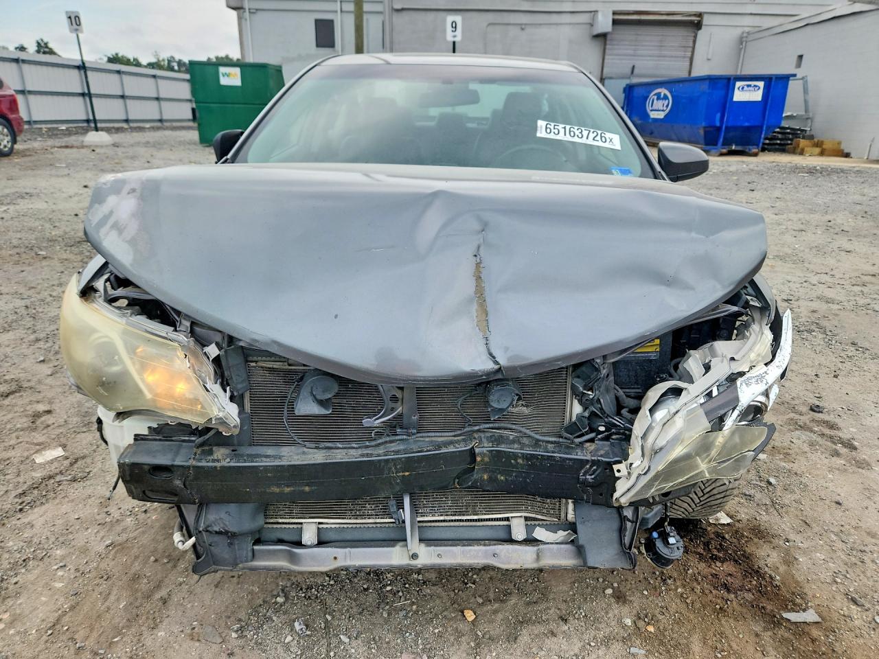 2014 Toyota Camry Se Gray vin: 4T1BF1FKXEU365951