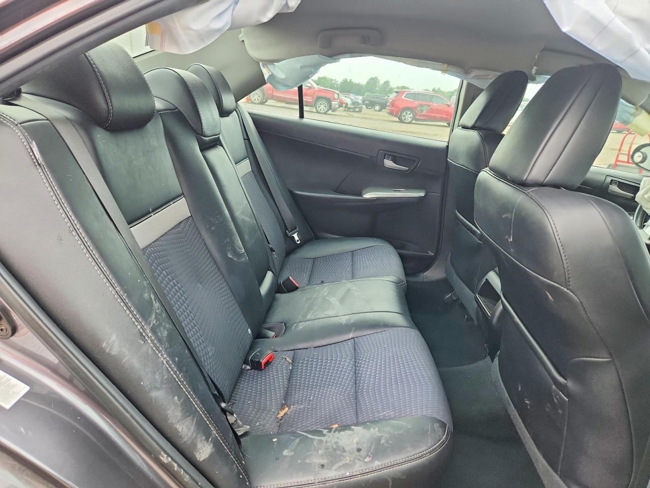 2014 Toyota Camry Se Gray vin: 4T1BF1FKXEU365951