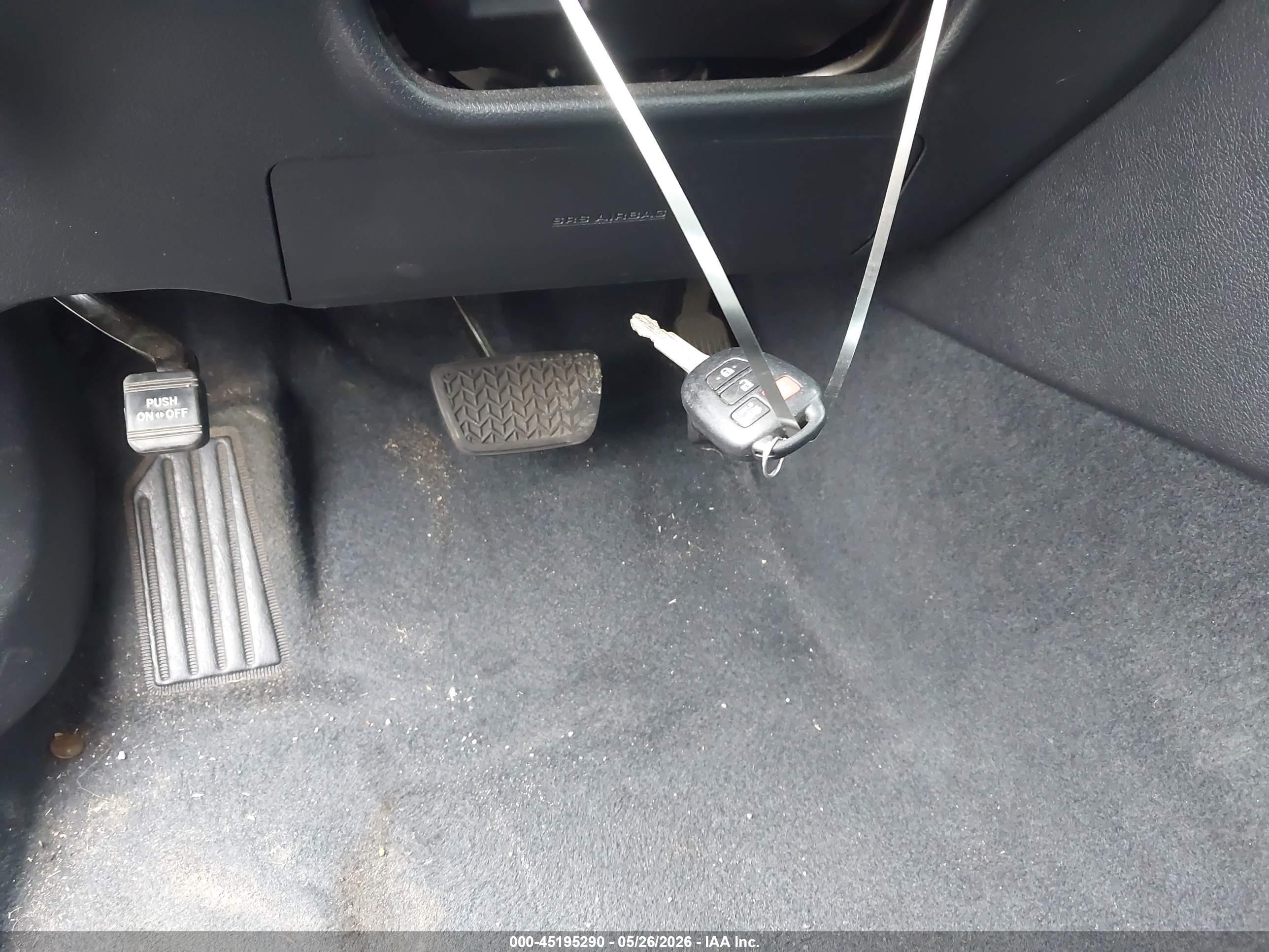 2014 Toyota Camry Se Черный vin: 4T1BF1FKXEU383267