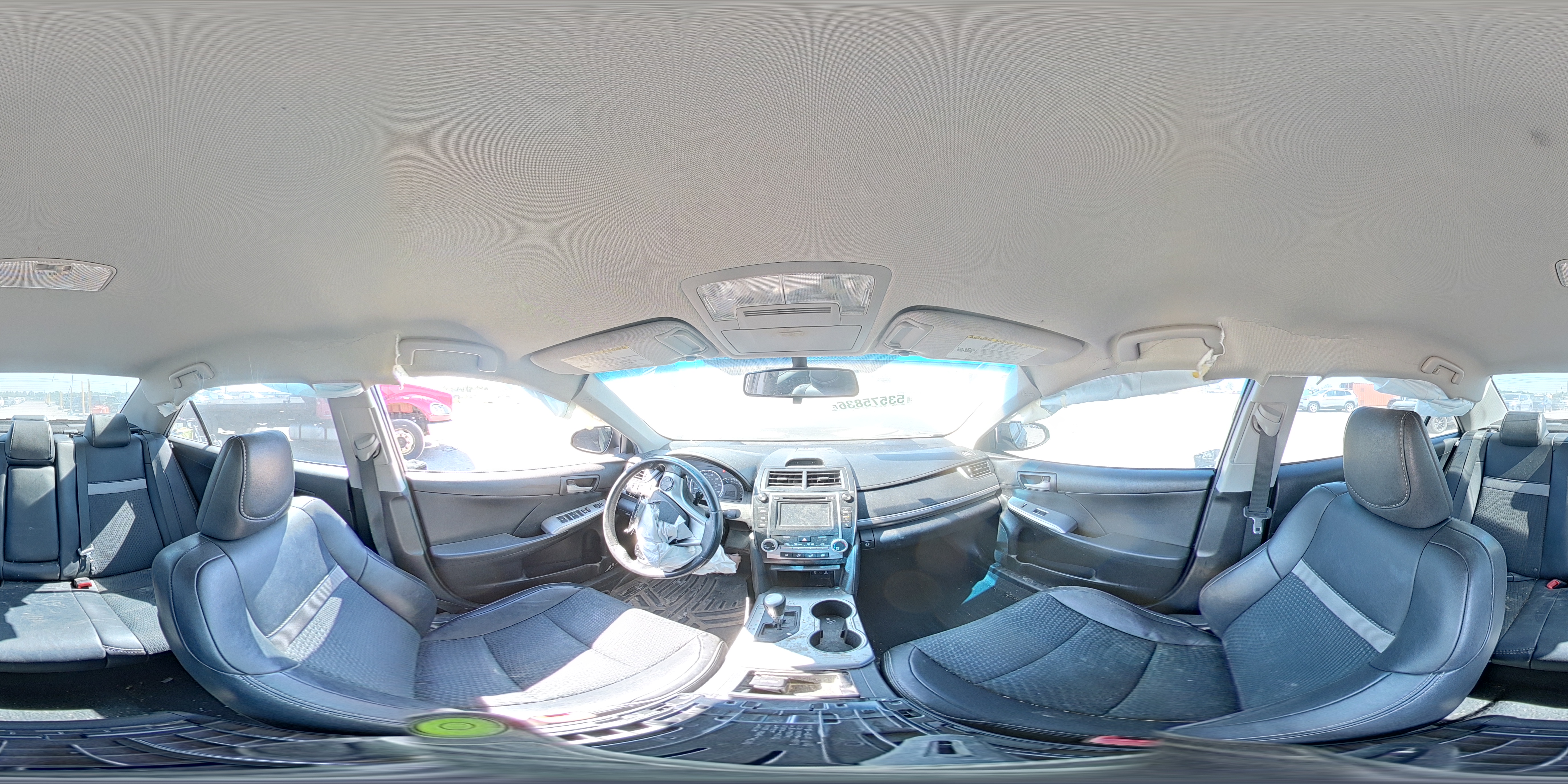2014 Toyota Camry Se Black vin: 4T1BF1FKXEU416574