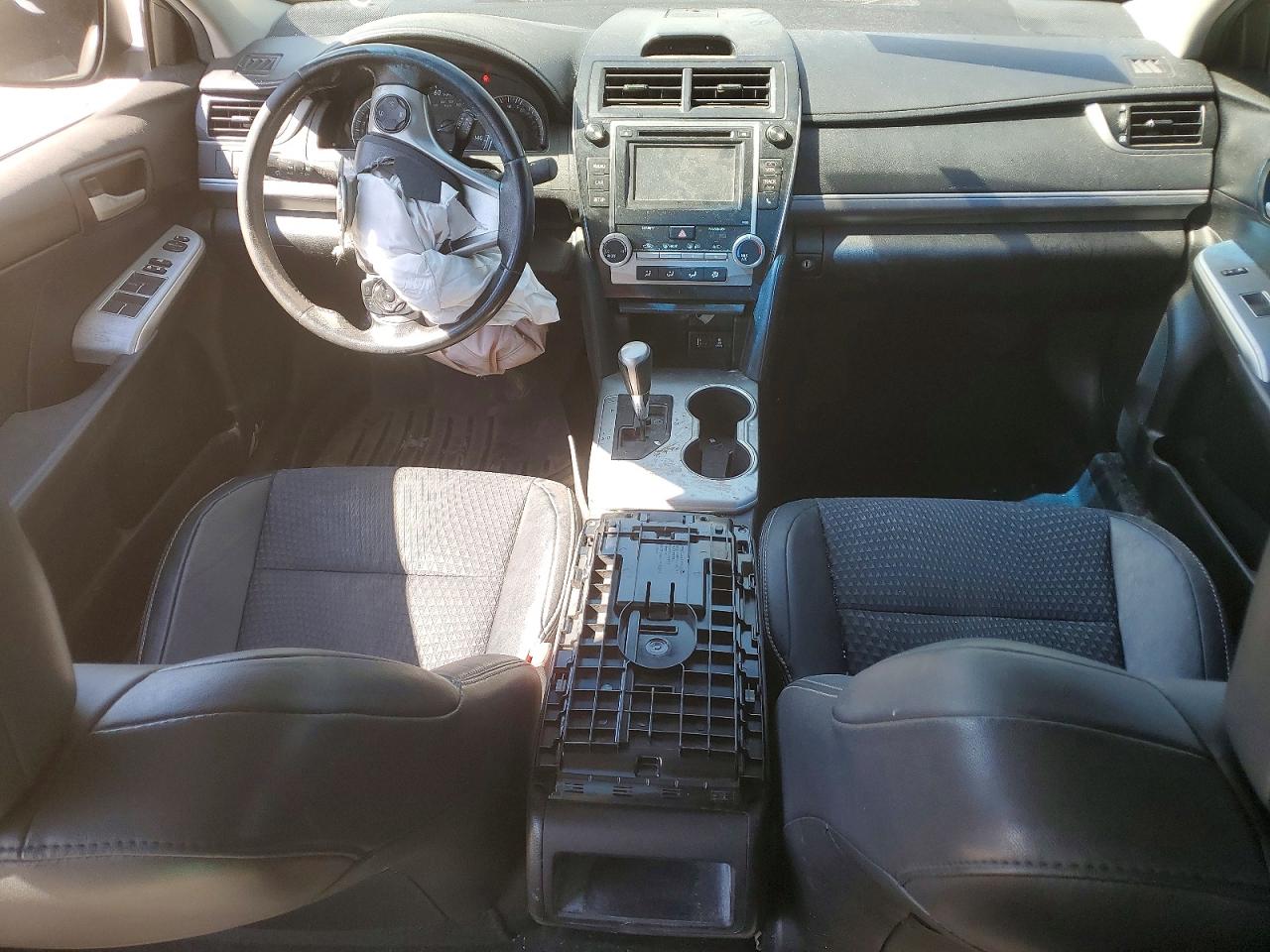 2014 Toyota Camry Se Black vin: 4T1BF1FKXEU416574
