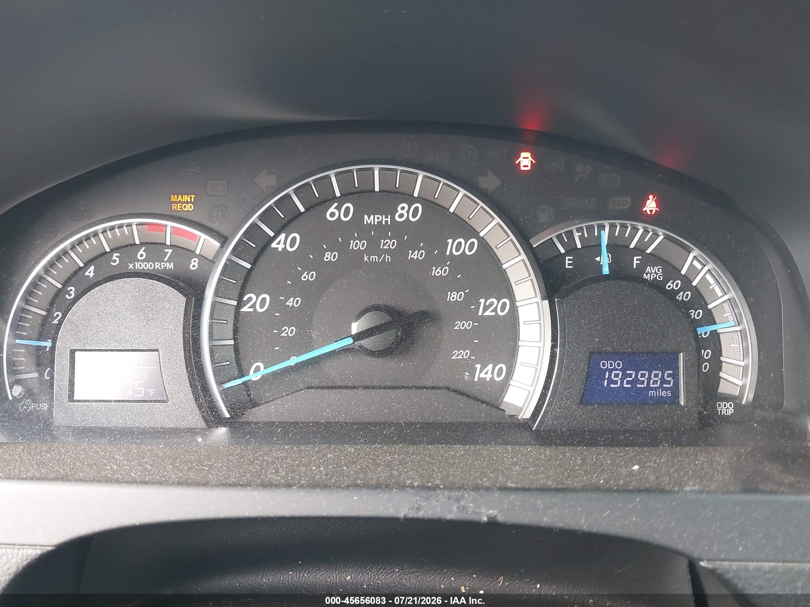 2014 Toyota Camry Se Gray vin: 4T1BF1FKXEU417840