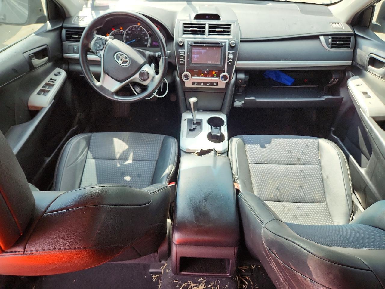 2014 Toyota Camry Se Gray vin: 4T1BF1FKXEU421337