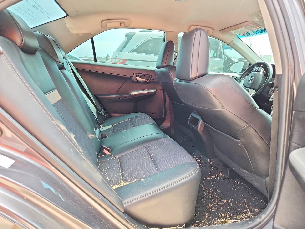 2014 Toyota Camry Se Gray vin: 4T1BF1FKXEU421337