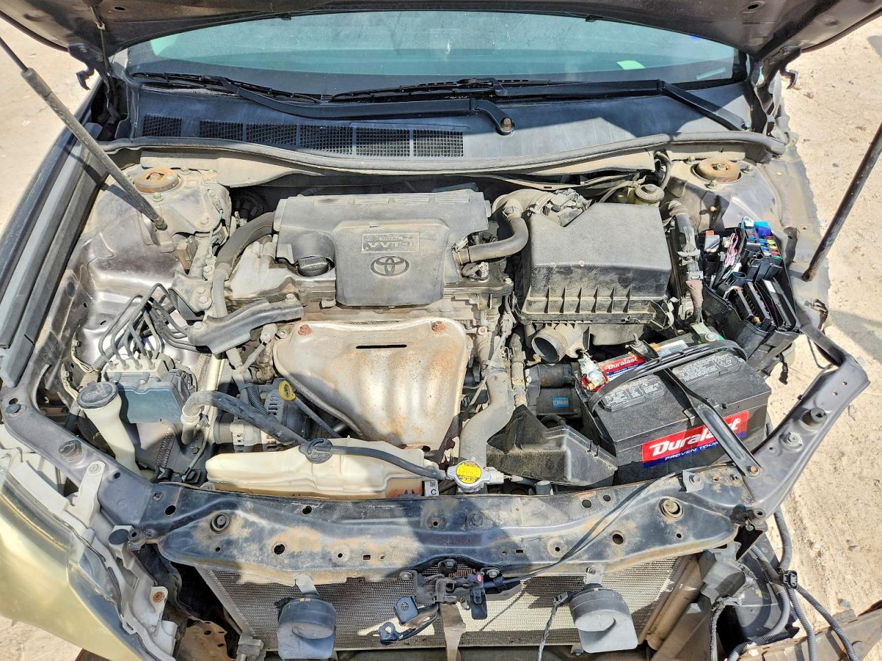 2014 Toyota Camry Se Gray vin: 4T1BF1FKXEU421337