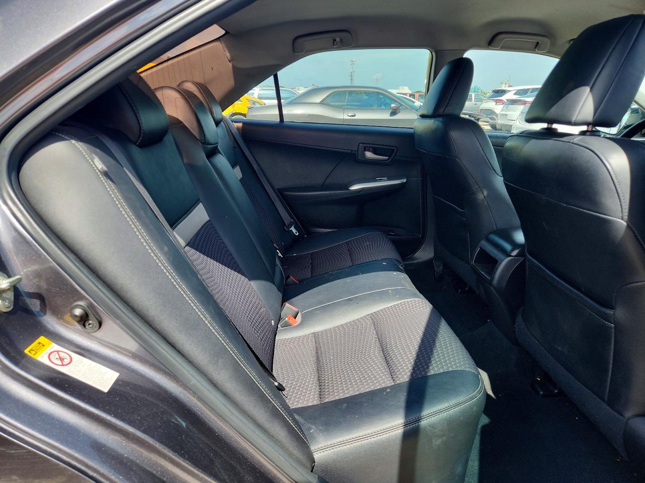 2014 Toyota Camry Se Серый vin: 4T1BF1FKXEU421516