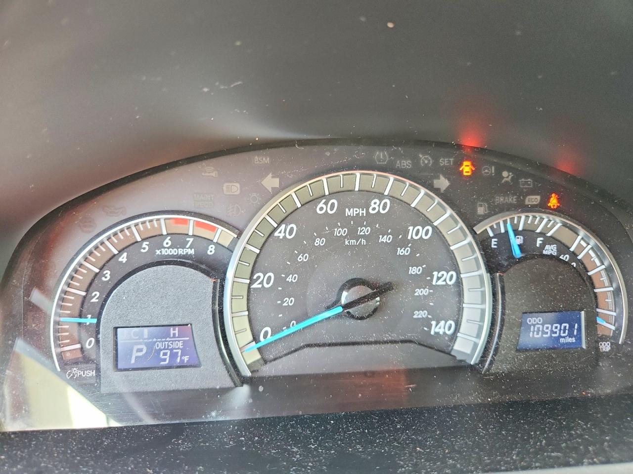 2014 Toyota Camry Se Серый vin: 4T1BF1FKXEU421516