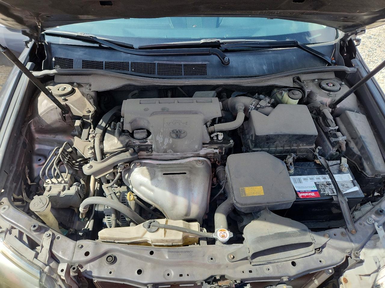 2014 Toyota Camry Se Серый vin: 4T1BF1FKXEU421516
