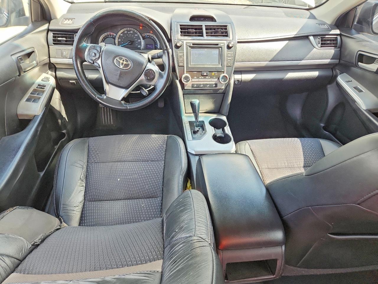 2014 Toyota Camry Se Серый vin: 4T1BF1FKXEU421516