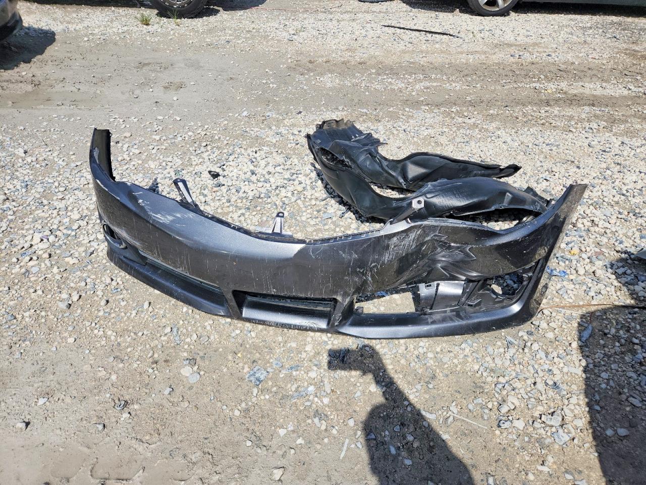 2014 Toyota Camry Se Серый vin: 4T1BF1FKXEU421516