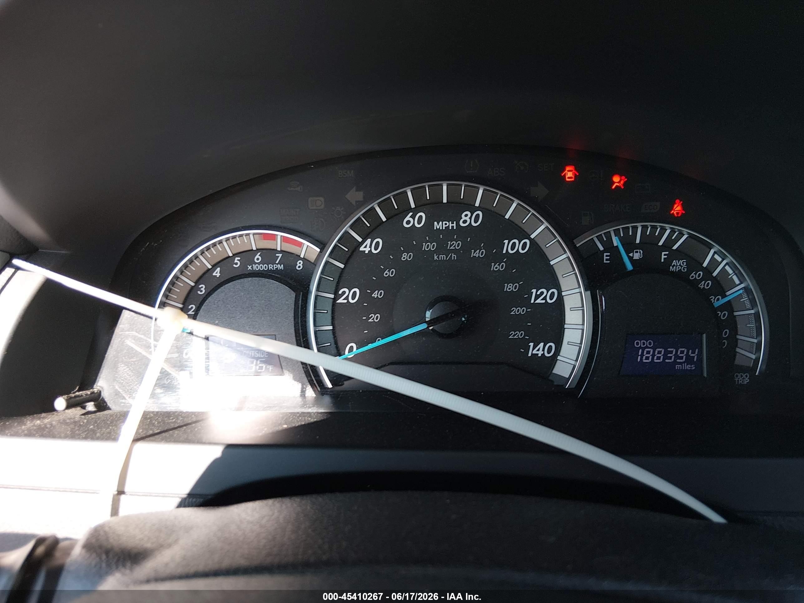 2014 Toyota Camry Se White vin: 4T1BF1FKXEU423699