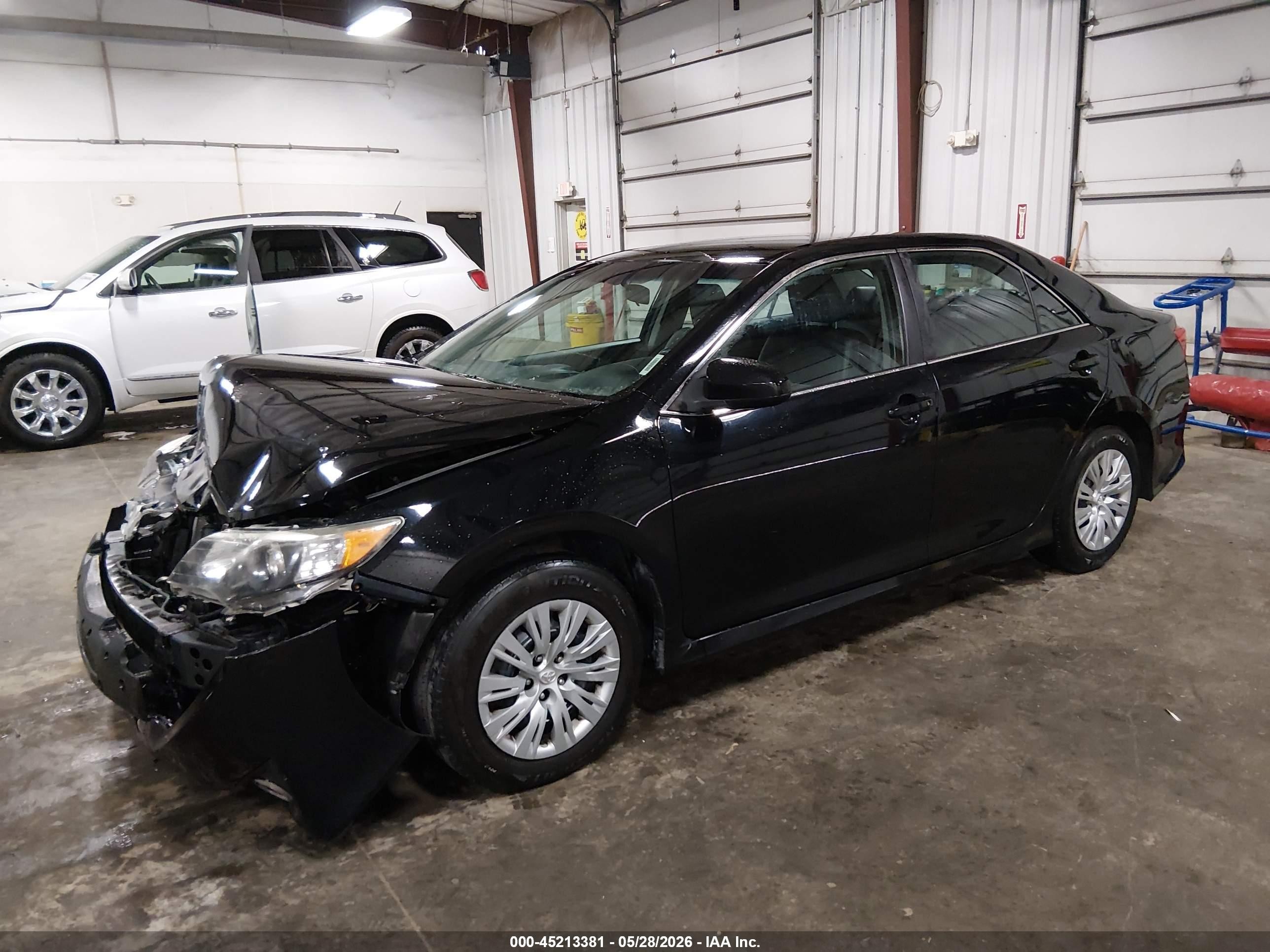 2014 Toyota Camry Se Black vin: 4T1BF1FKXEU439594