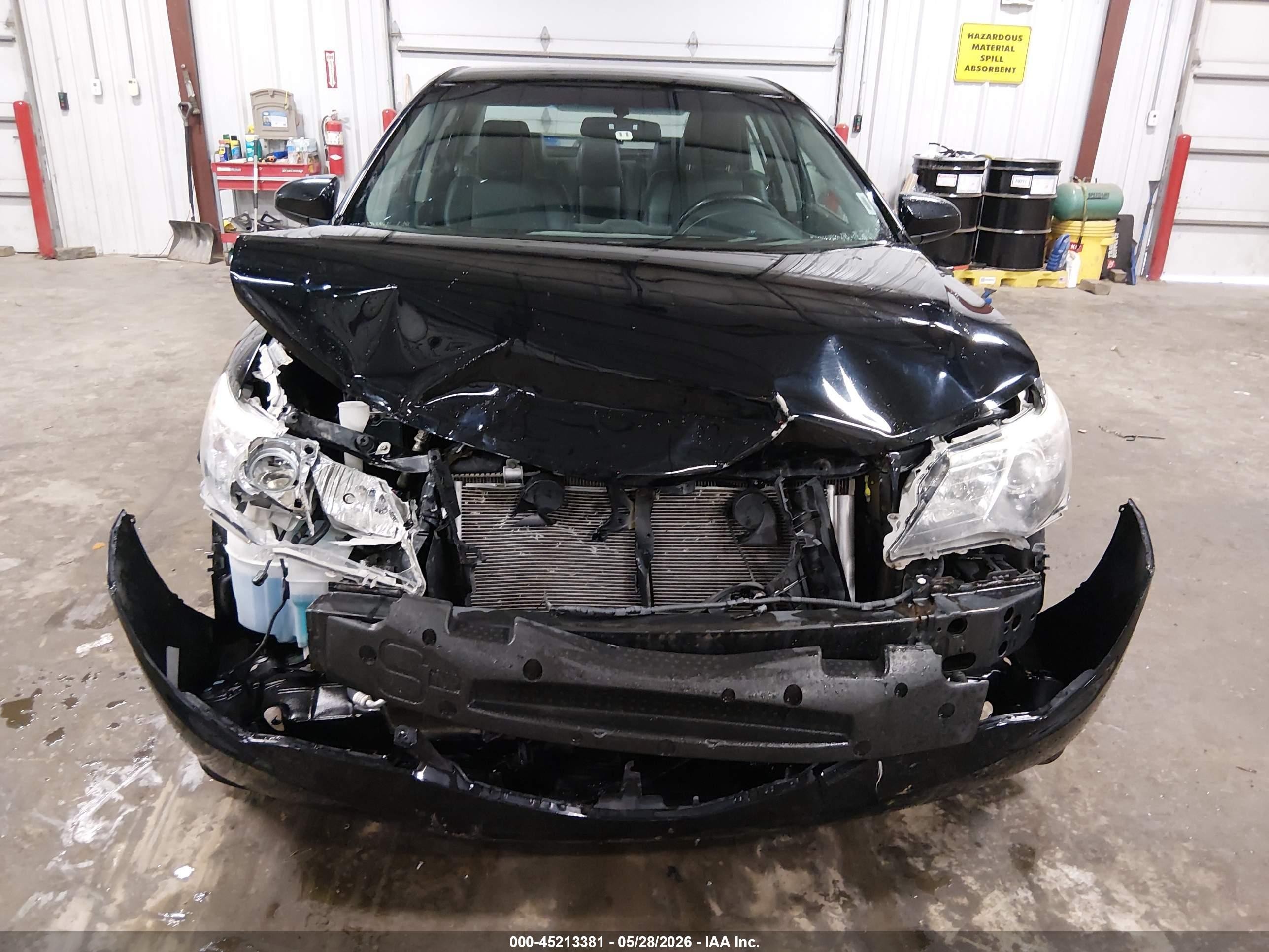 2014 Toyota Camry Se Black vin: 4T1BF1FKXEU439594