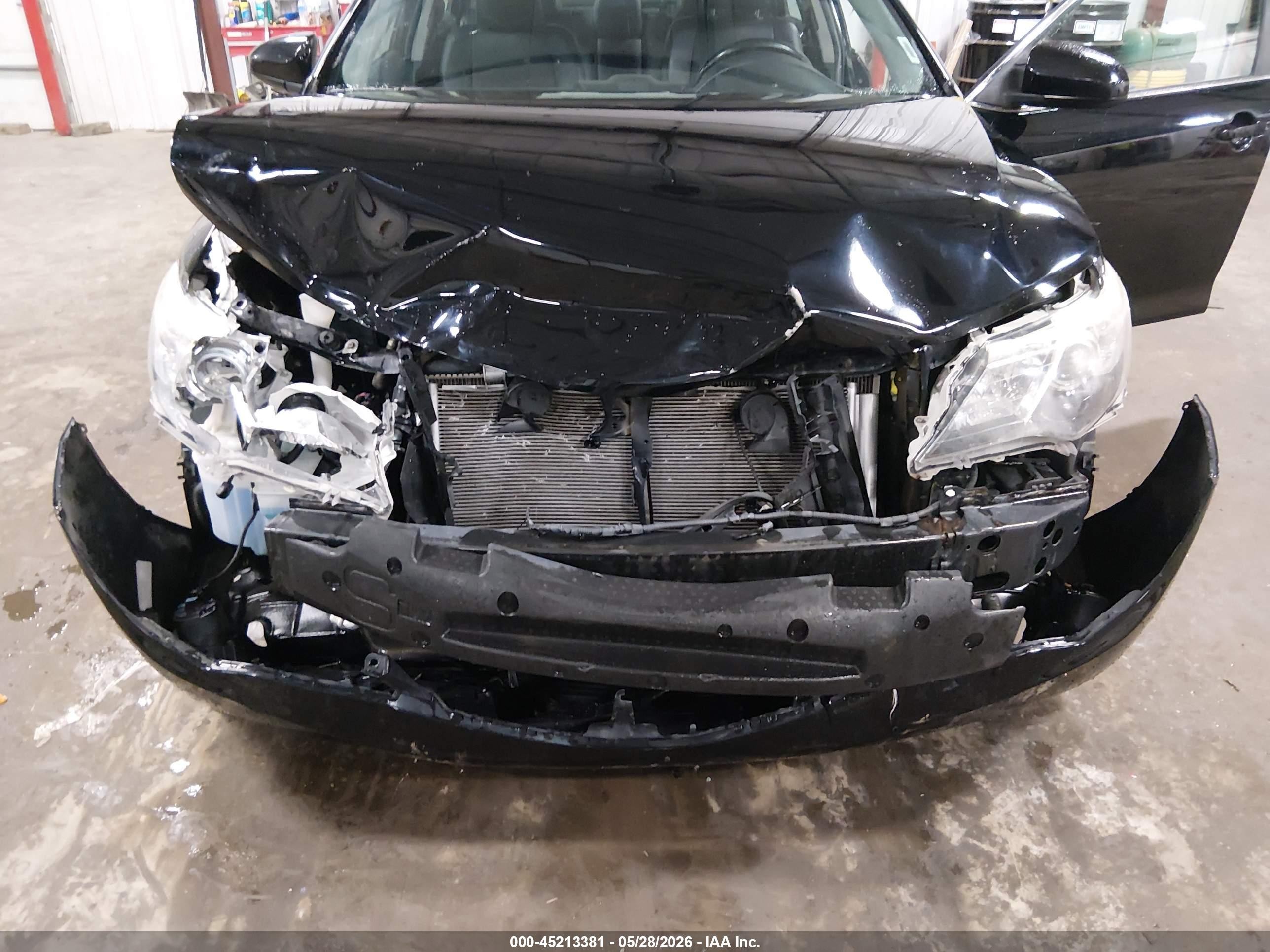 2014 Toyota Camry Se Black vin: 4T1BF1FKXEU439594