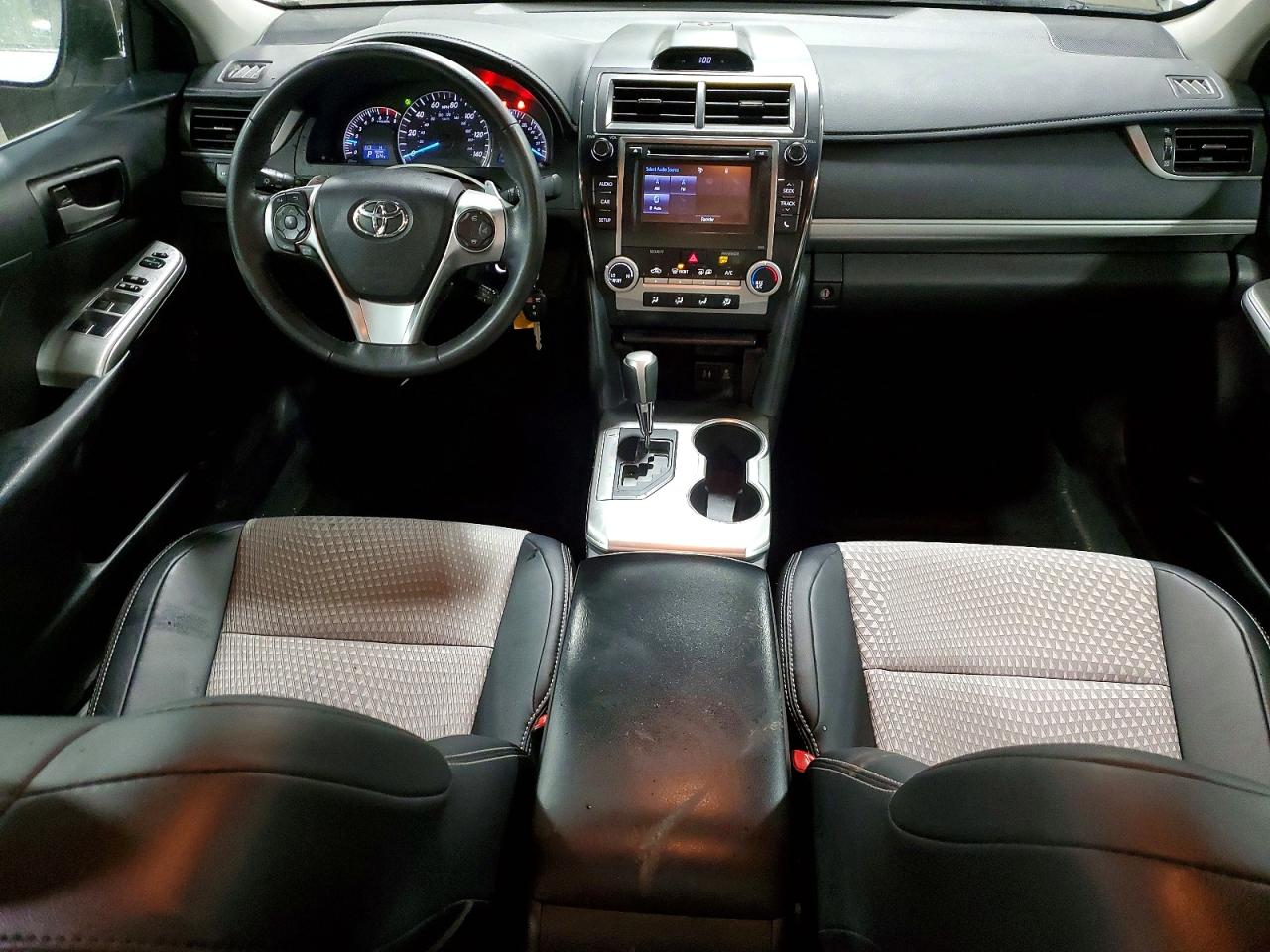 2014 Toyota Camry Se Белый vin: 4T1BF1FKXEU441457