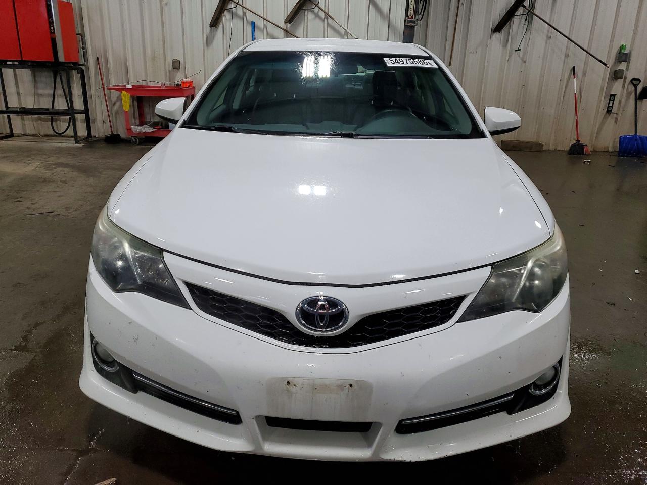 2014 Toyota Camry Se Белый vin: 4T1BF1FKXEU441457