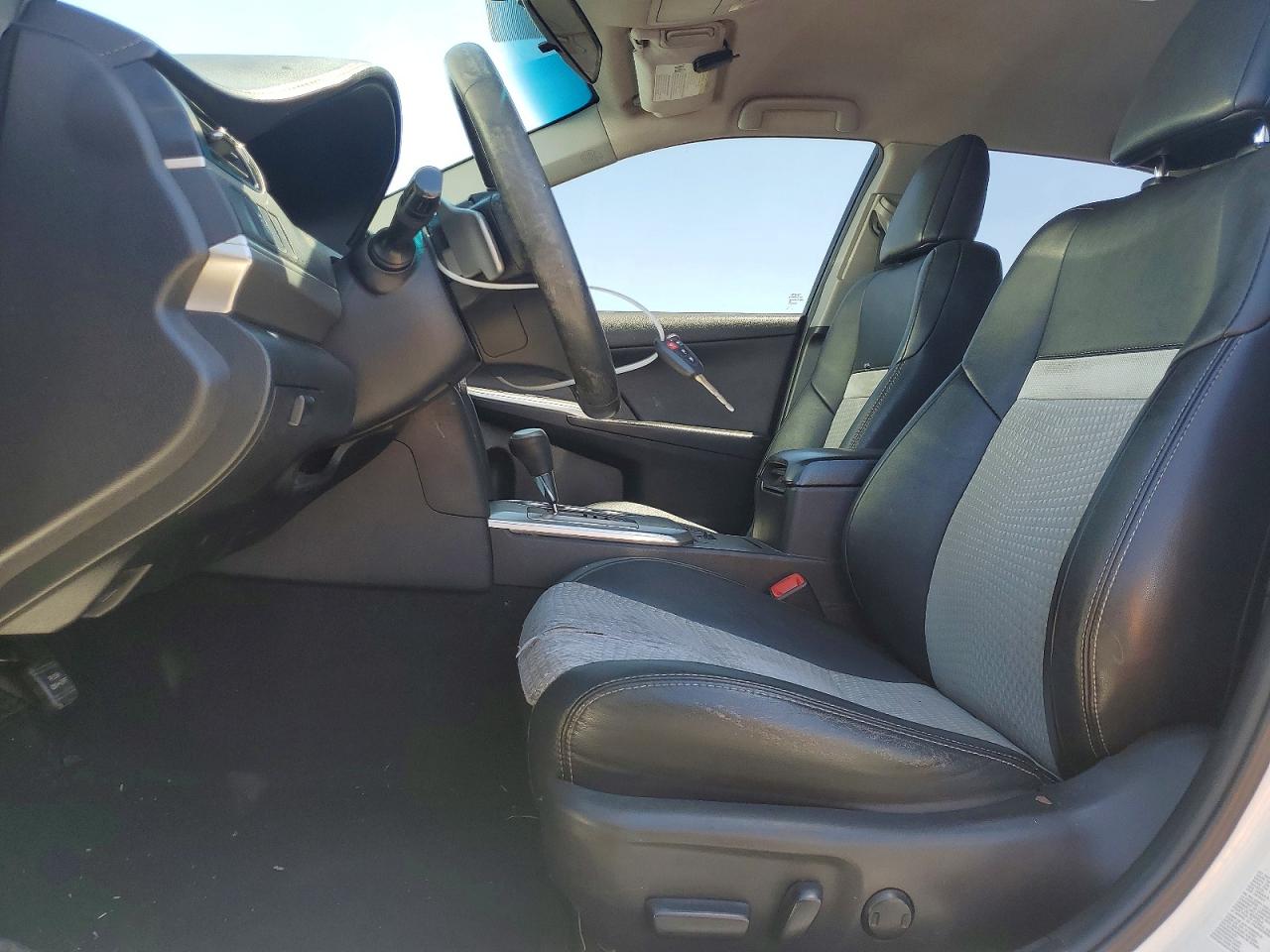 2014 Toyota Camry Se White vin: 4T1BF1FKXEU463149