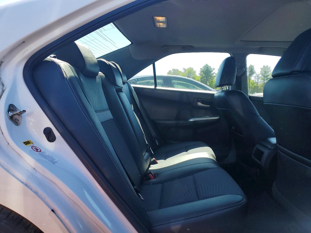 2014 Toyota Camry Se Sport Белый vin: 4T1BF1FKXEU466567