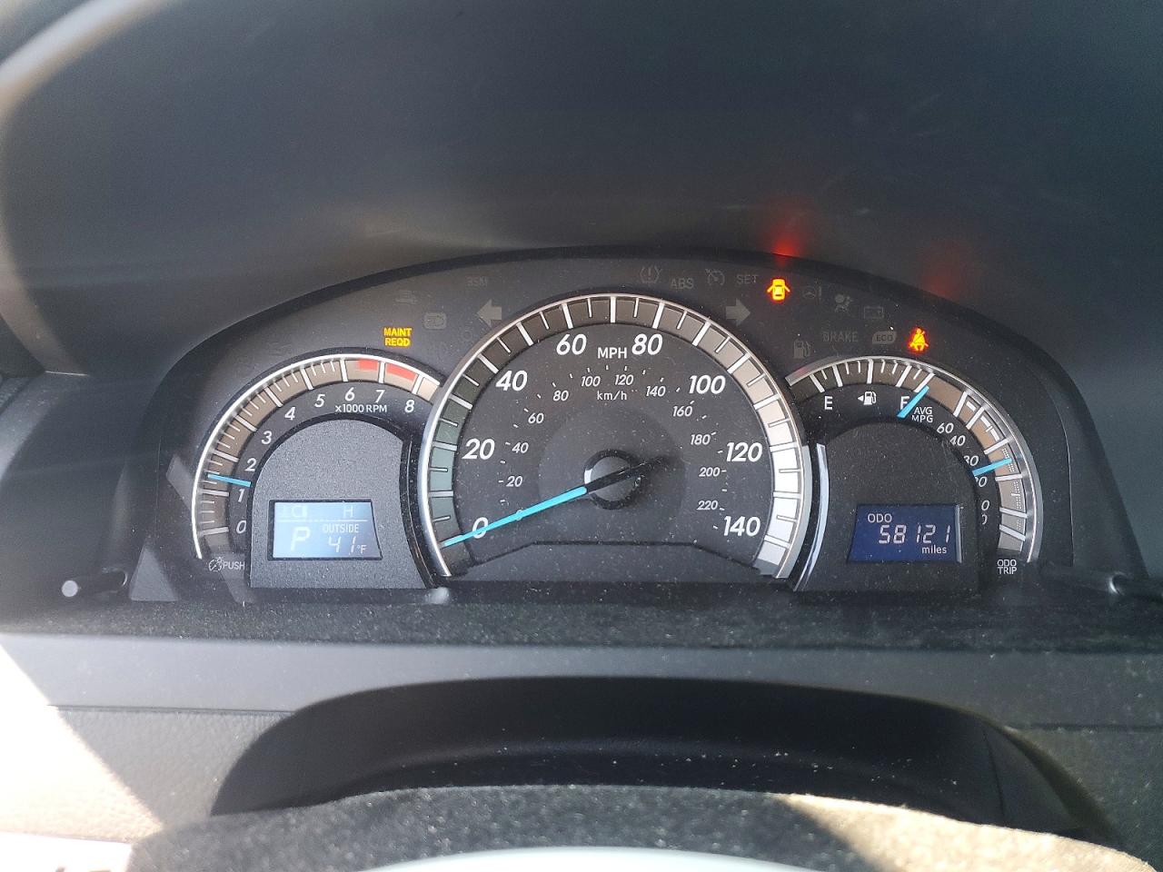 2014 Toyota Camry Se Sport Белый vin: 4T1BF1FKXEU466567