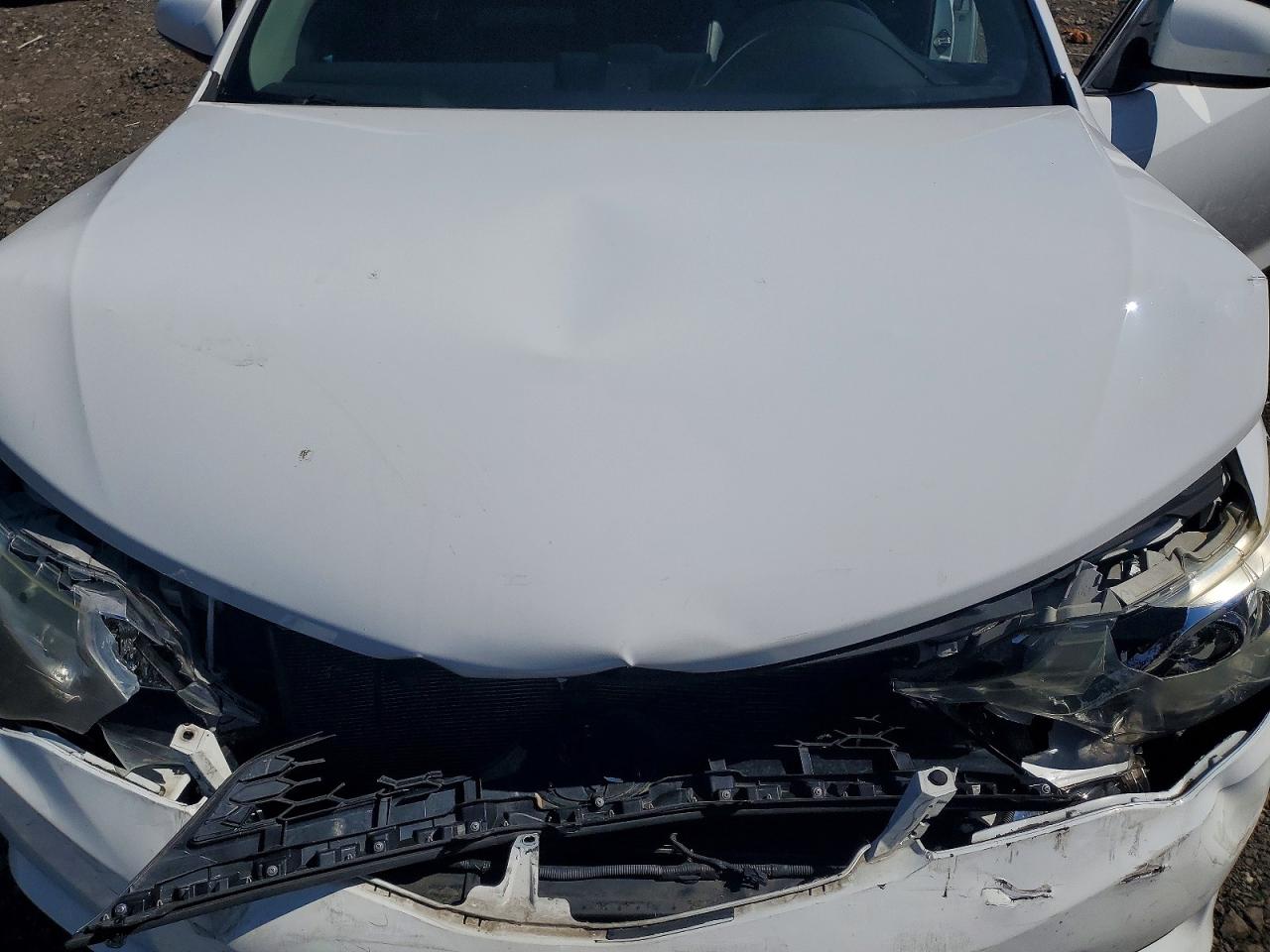 2014 Toyota Camry Se Sport Белый vin: 4T1BF1FKXEU466567