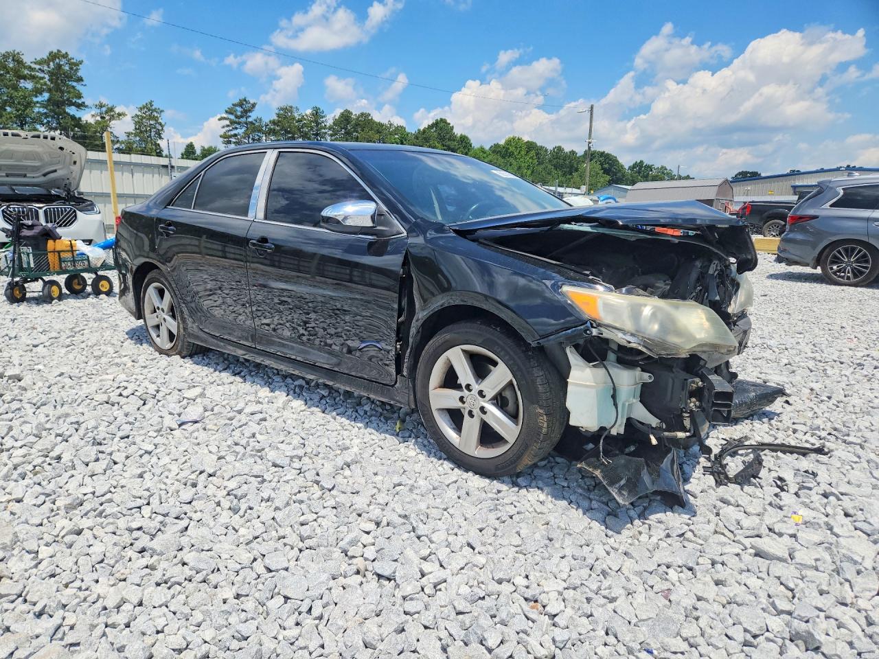 2014 Toyota Camry Se Black vin: 4T1BF1FKXEU470165
