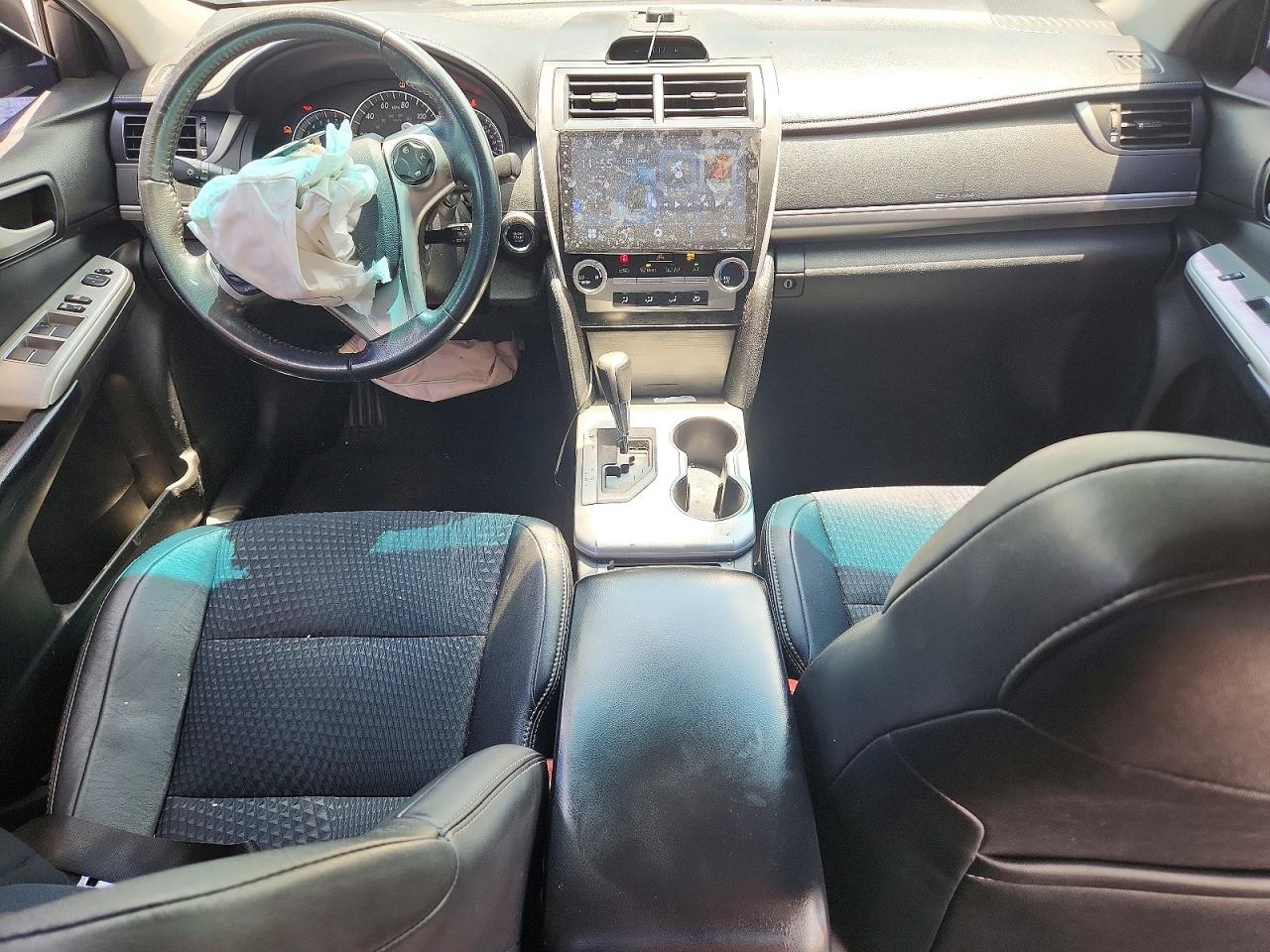 2014 Toyota Camry Se Black vin: 4T1BF1FKXEU470165
