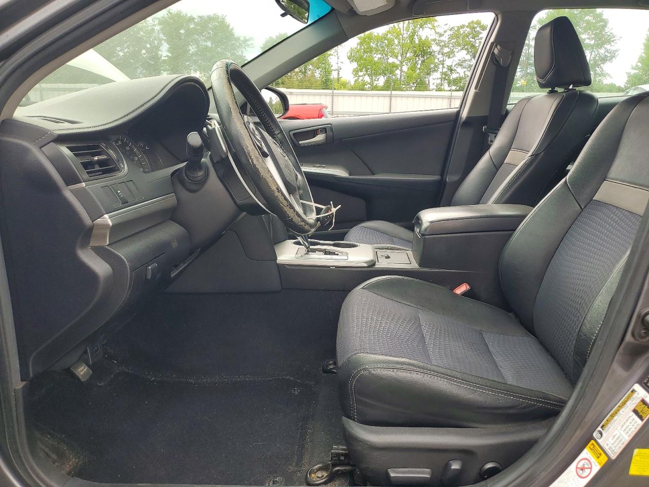 2014 Toyota Camry Se Gray vin: 4T1BF1FKXEU472241