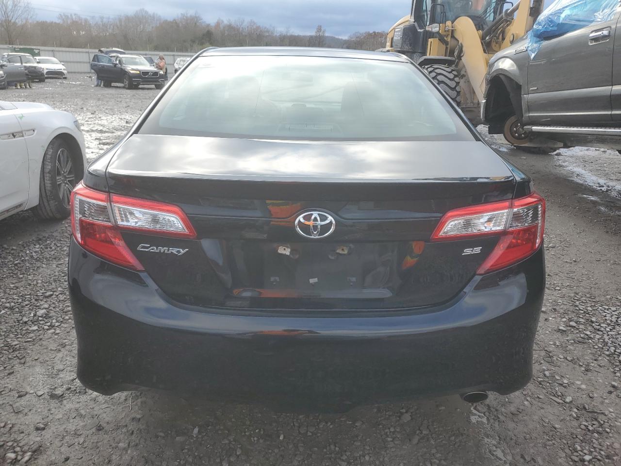 2014 Toyota Camry L Black vin: 4T1BF1FKXEU472840