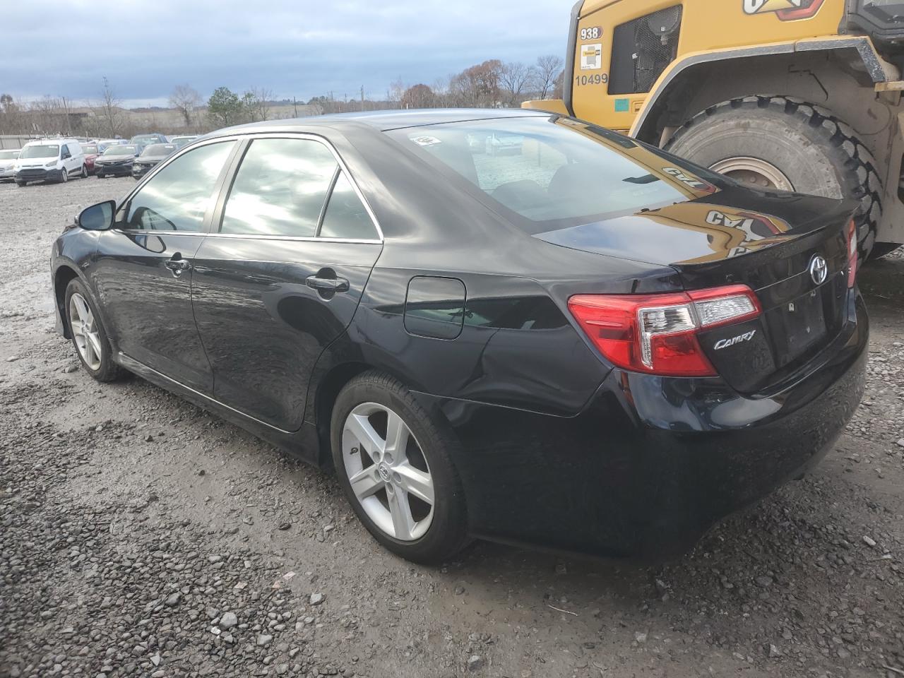 2014 Toyota Camry L Black vin: 4T1BF1FKXEU472840