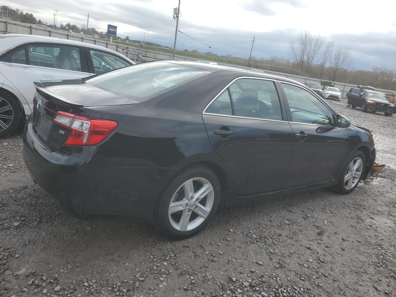 2014 Toyota Camry L Black vin: 4T1BF1FKXEU472840