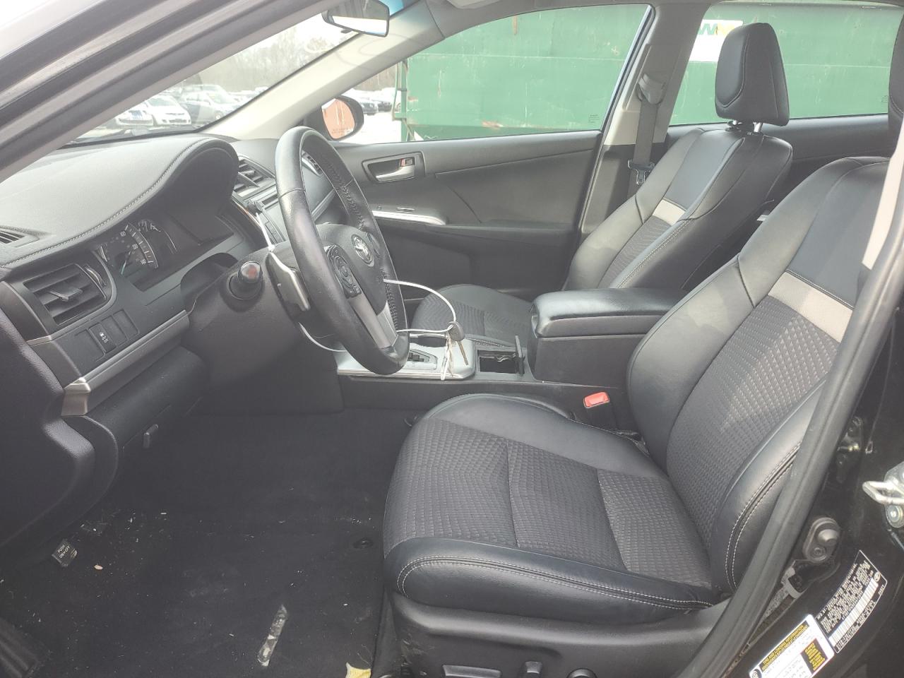 2014 Toyota Camry L Black vin: 4T1BF1FKXEU472840