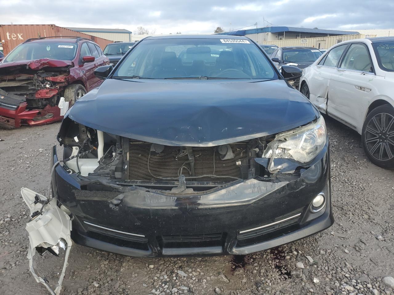 2014 Toyota Camry L Black vin: 4T1BF1FKXEU472840