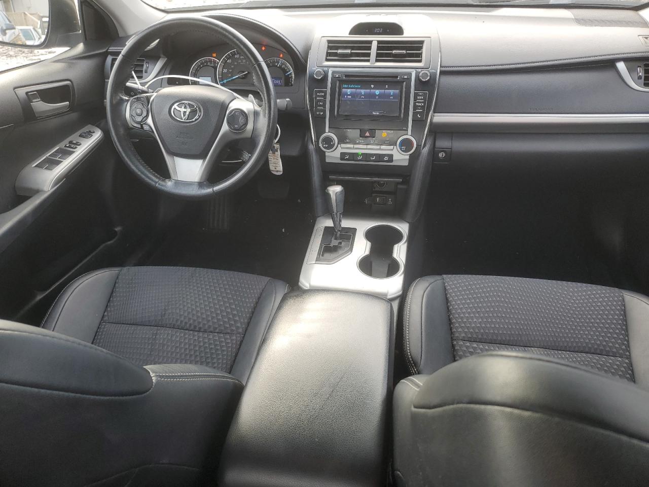 2014 Toyota Camry L Black vin: 4T1BF1FKXEU472840