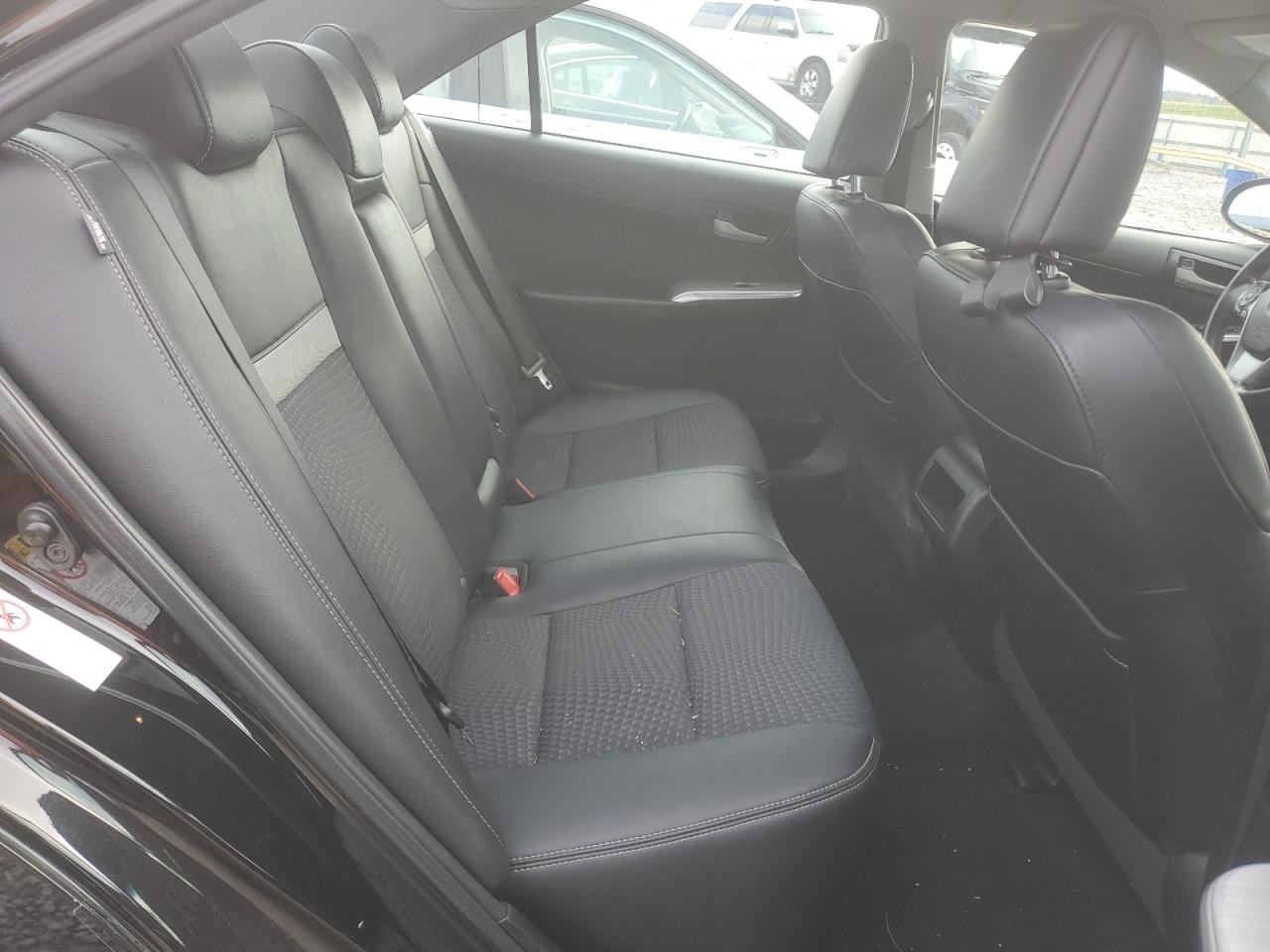 2014 Toyota Camry L Black vin: 4T1BF1FKXEU472840