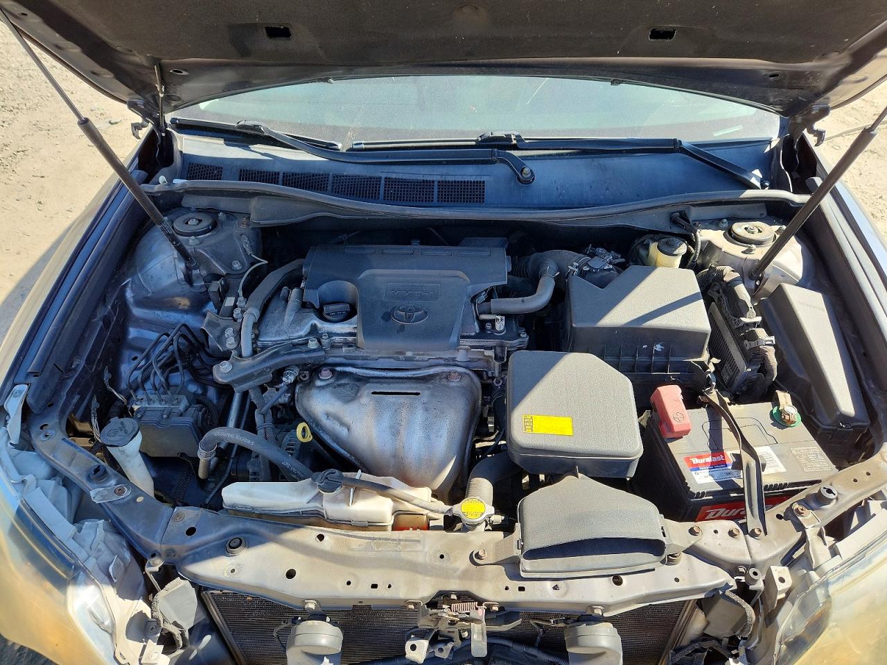 2014 Toyota Camry Se Gray vin: 4T1BF1FKXEU473308