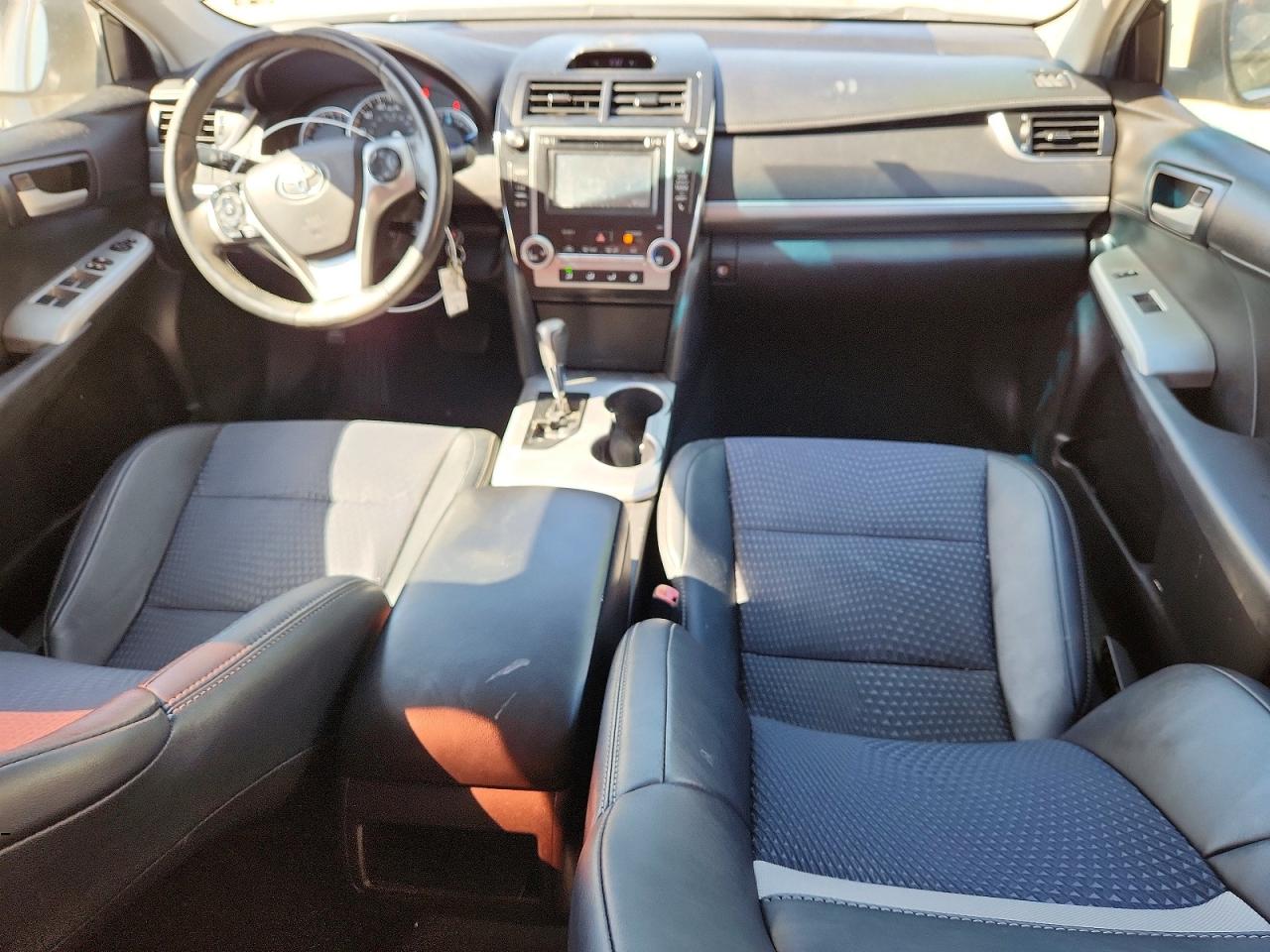 2014 Toyota Camry Se Gray vin: 4T1BF1FKXEU473308