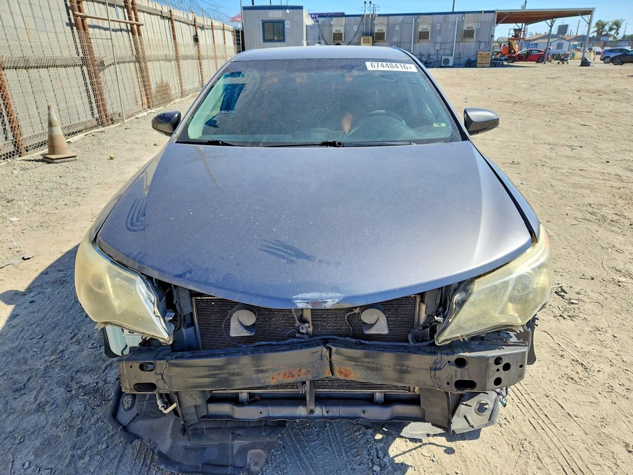 2014 Toyota Camry Se Gray vin: 4T1BF1FKXEU473308