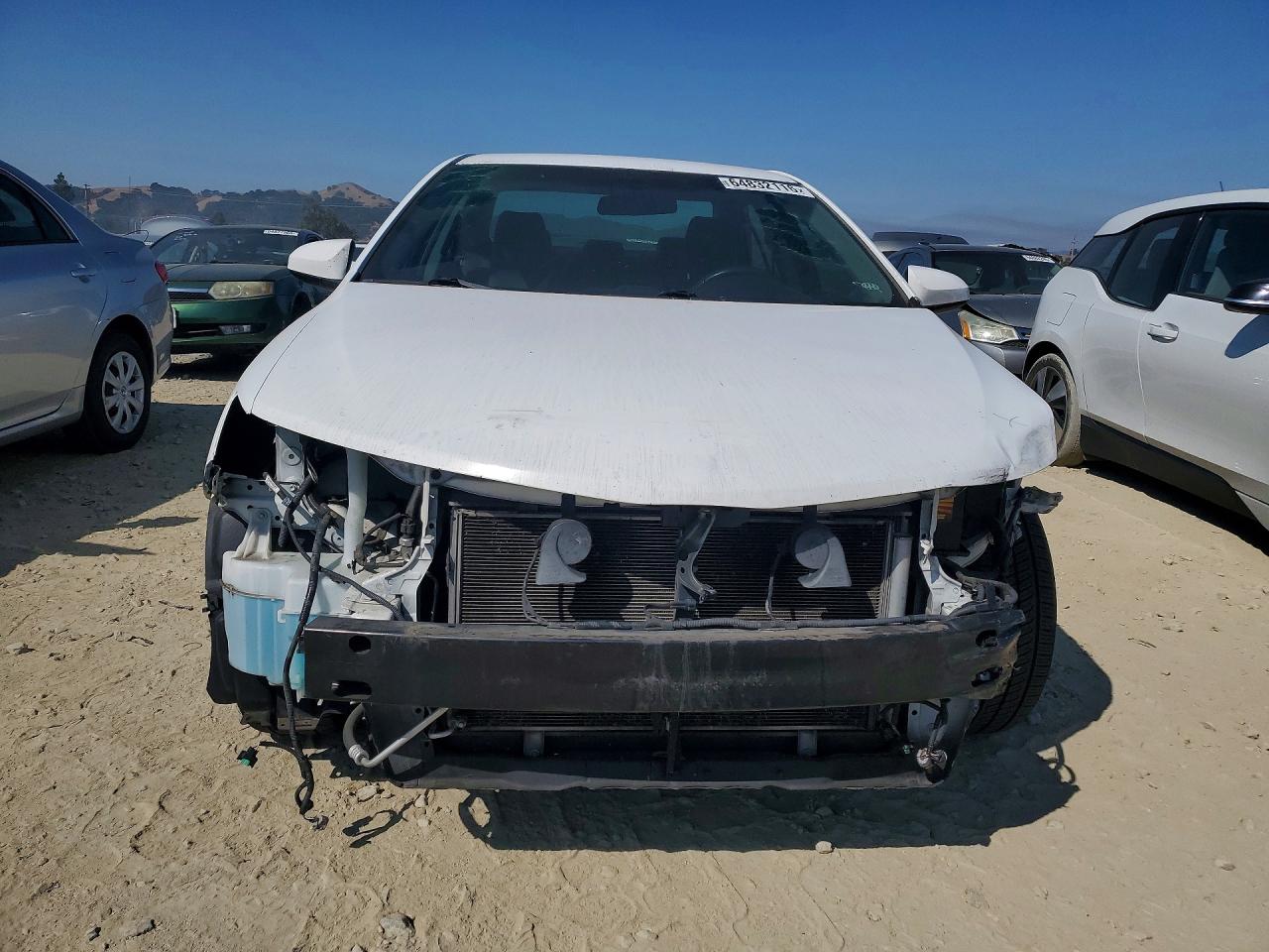 2014 Toyota Camry Se White vin: 4T1BF1FKXEU731035