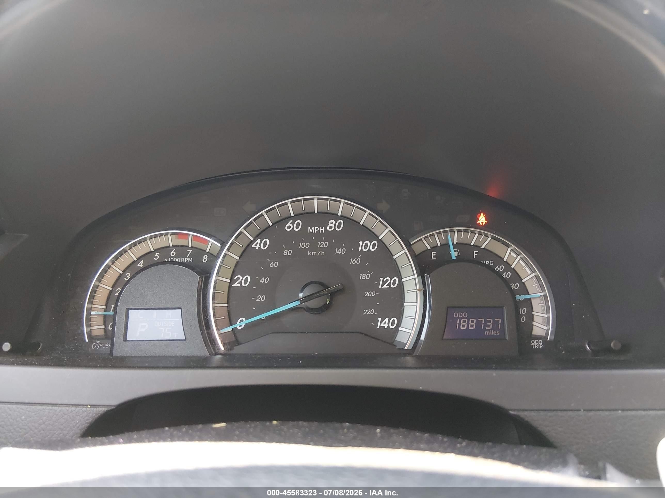 2014 Toyota Camry Se Gray vin: 4T1BF1FKXEU731861