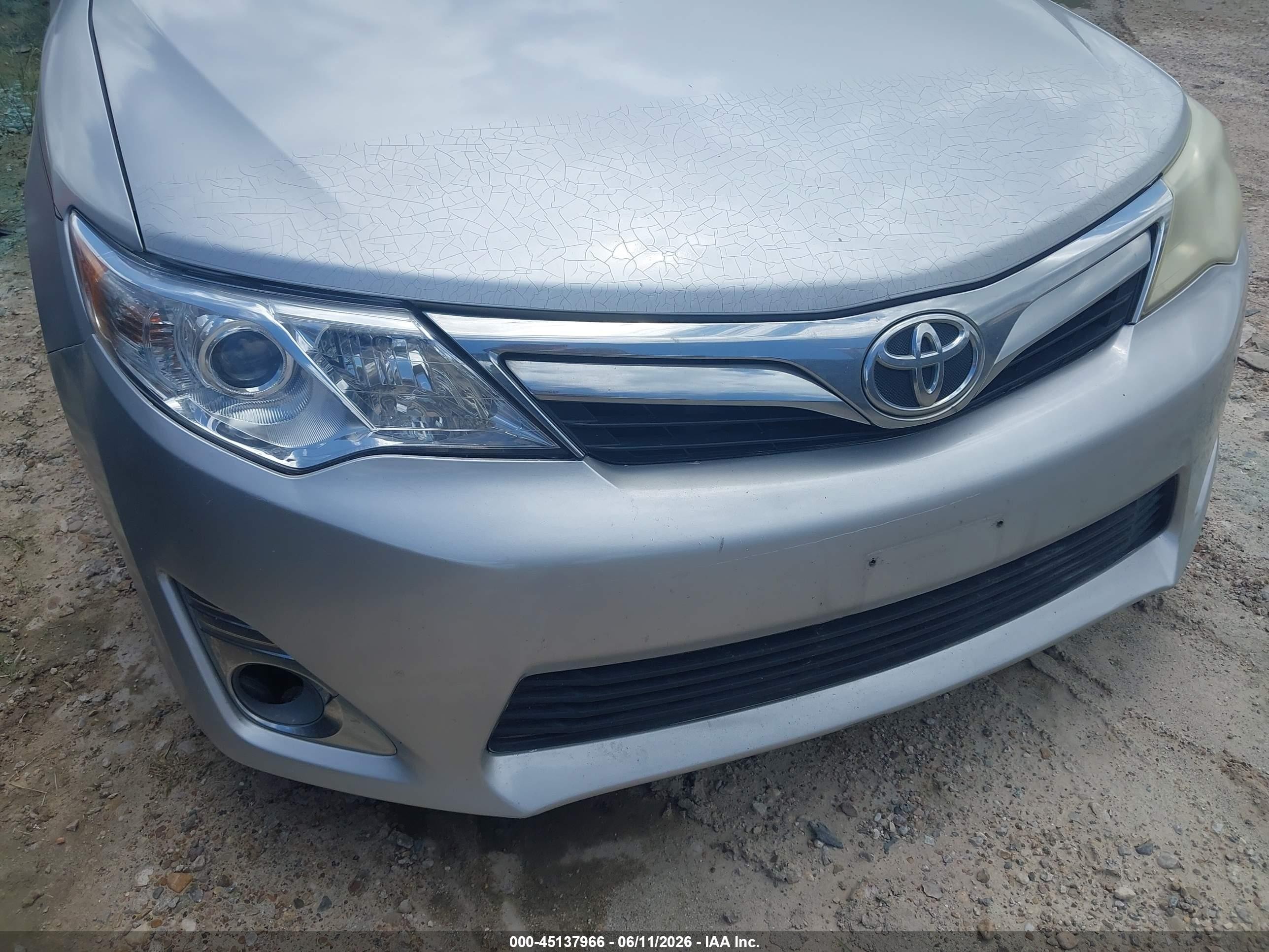2014 Toyota Camry Xle Silver vin: 4T1BF1FKXEU742827