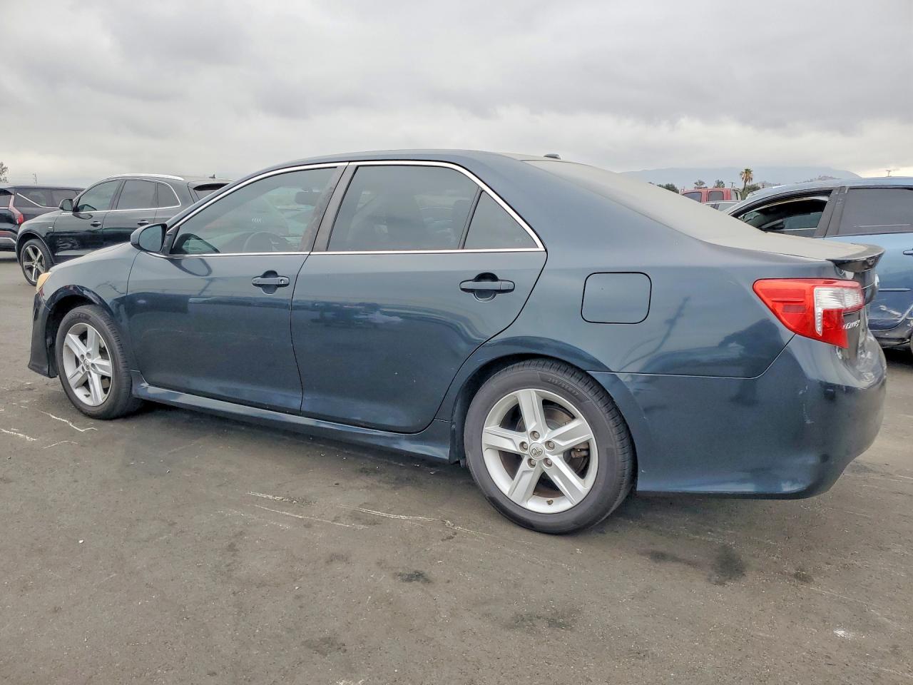 2014 Toyota Camry Se Gray vin: 4T1BF1FKXEU756467