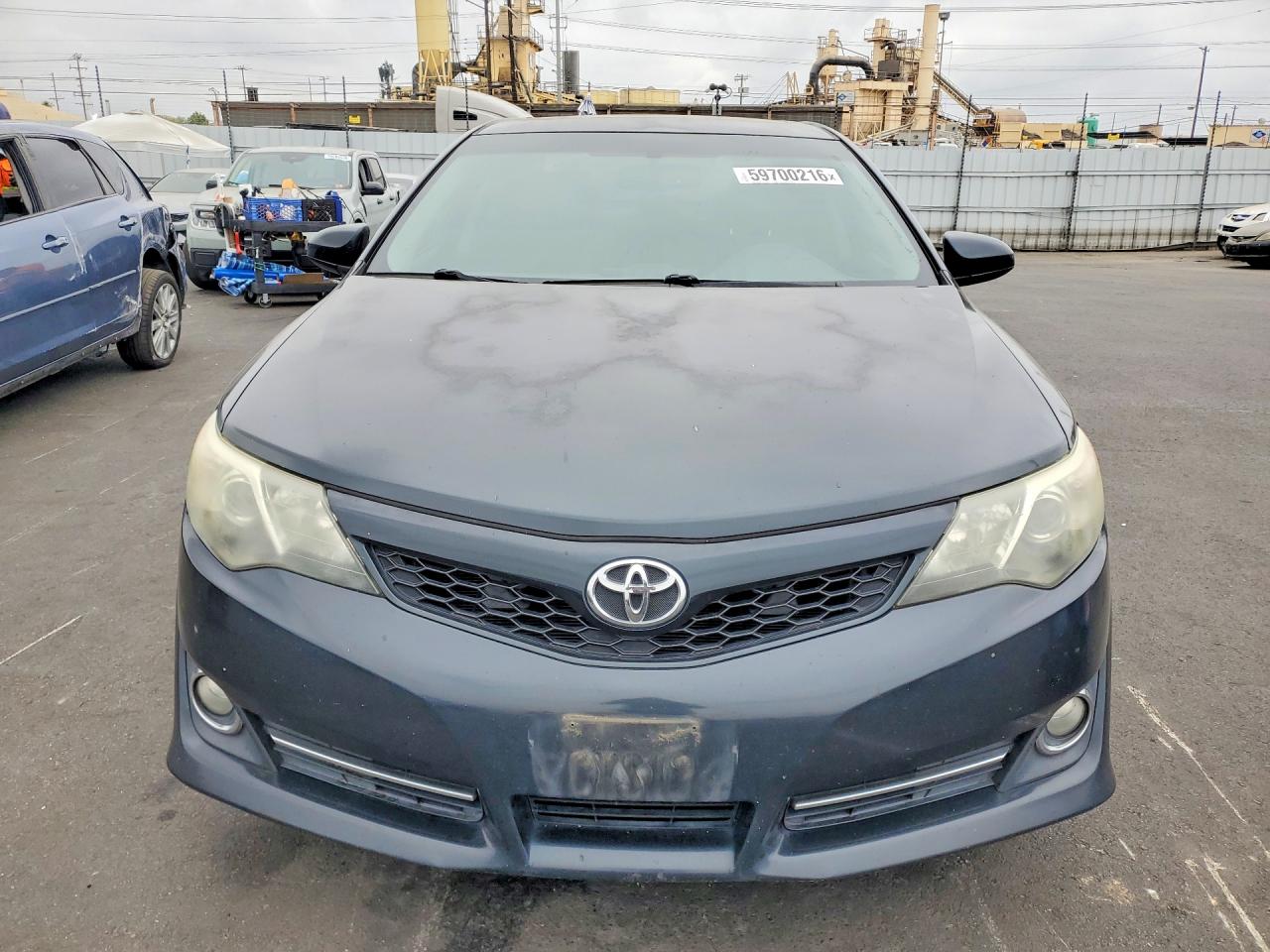 2014 Toyota Camry Se Gray vin: 4T1BF1FKXEU756467