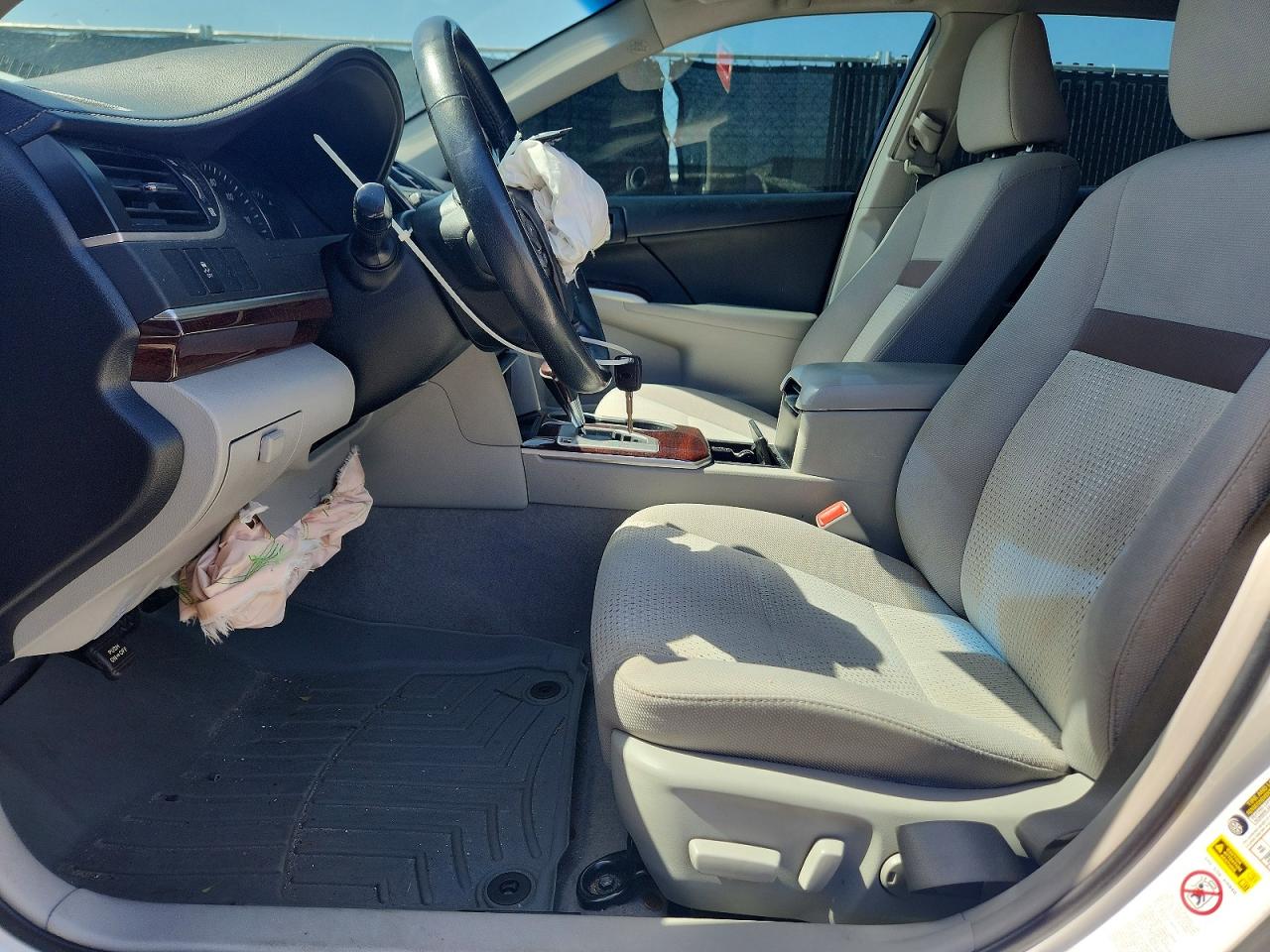 2014 Toyota Camry Xle Белый vin: 4T1BF1FKXEU761099
