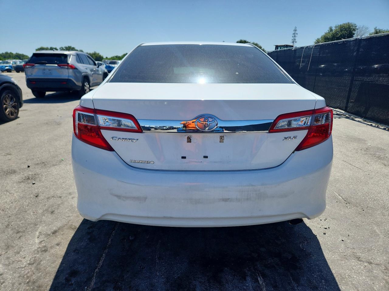 2014 Toyota Camry Xle Белый vin: 4T1BF1FKXEU761099