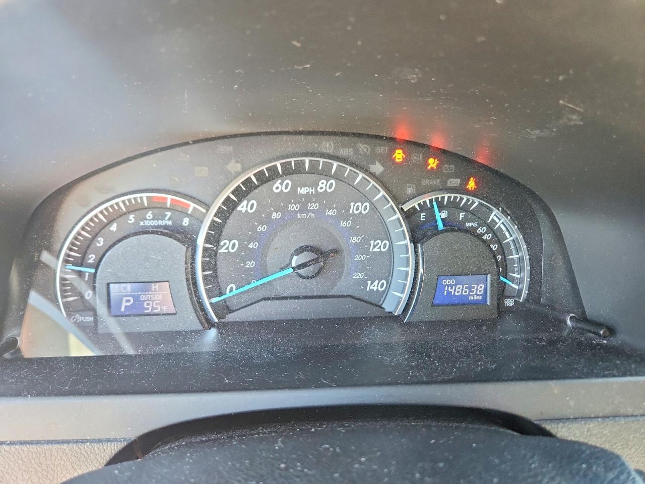 2014 Toyota Camry Xle Белый vin: 4T1BF1FKXEU761099