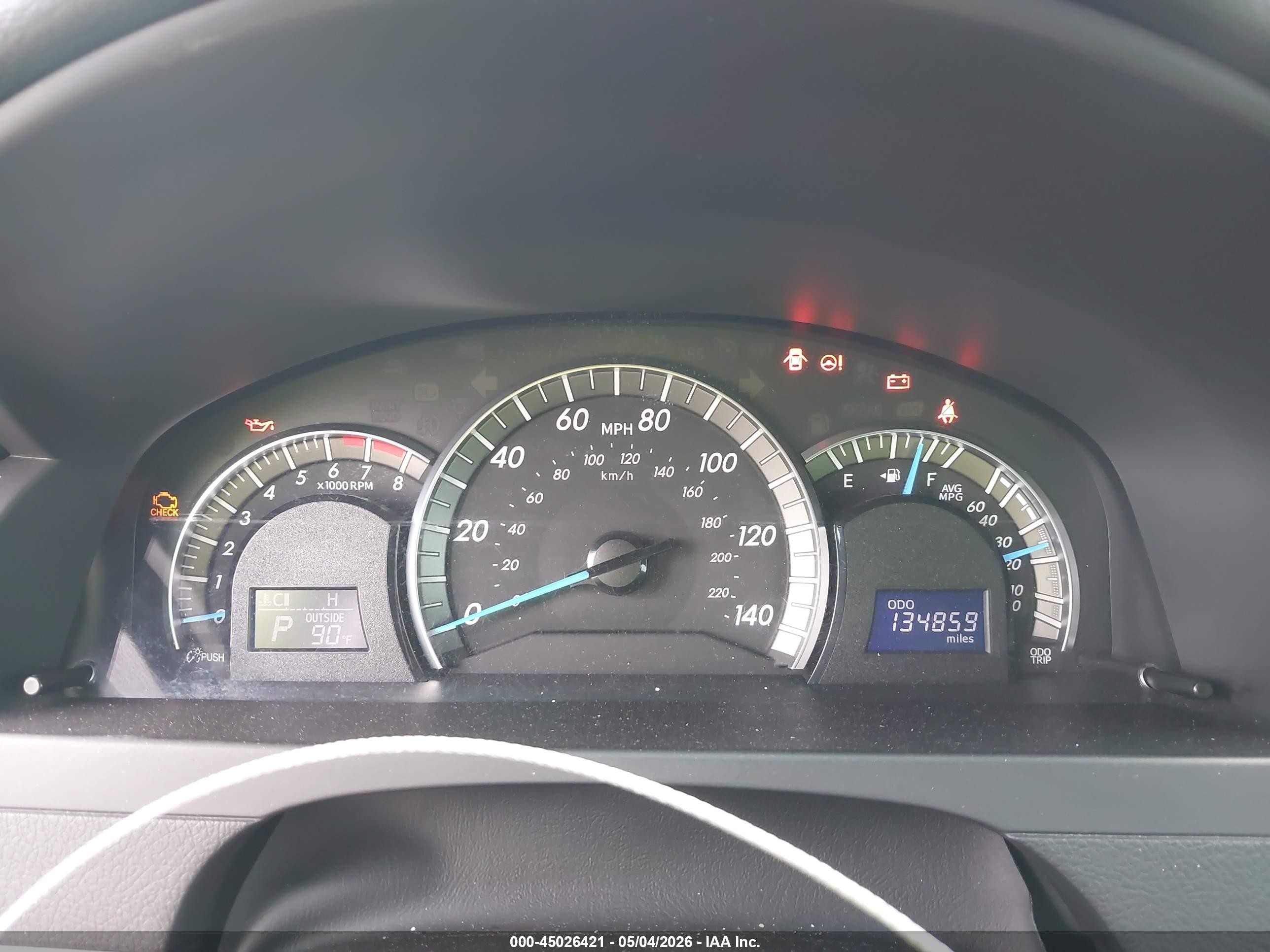 2014 Toyota Camry Se Gray vin: 4T1BF1FKXEU762950