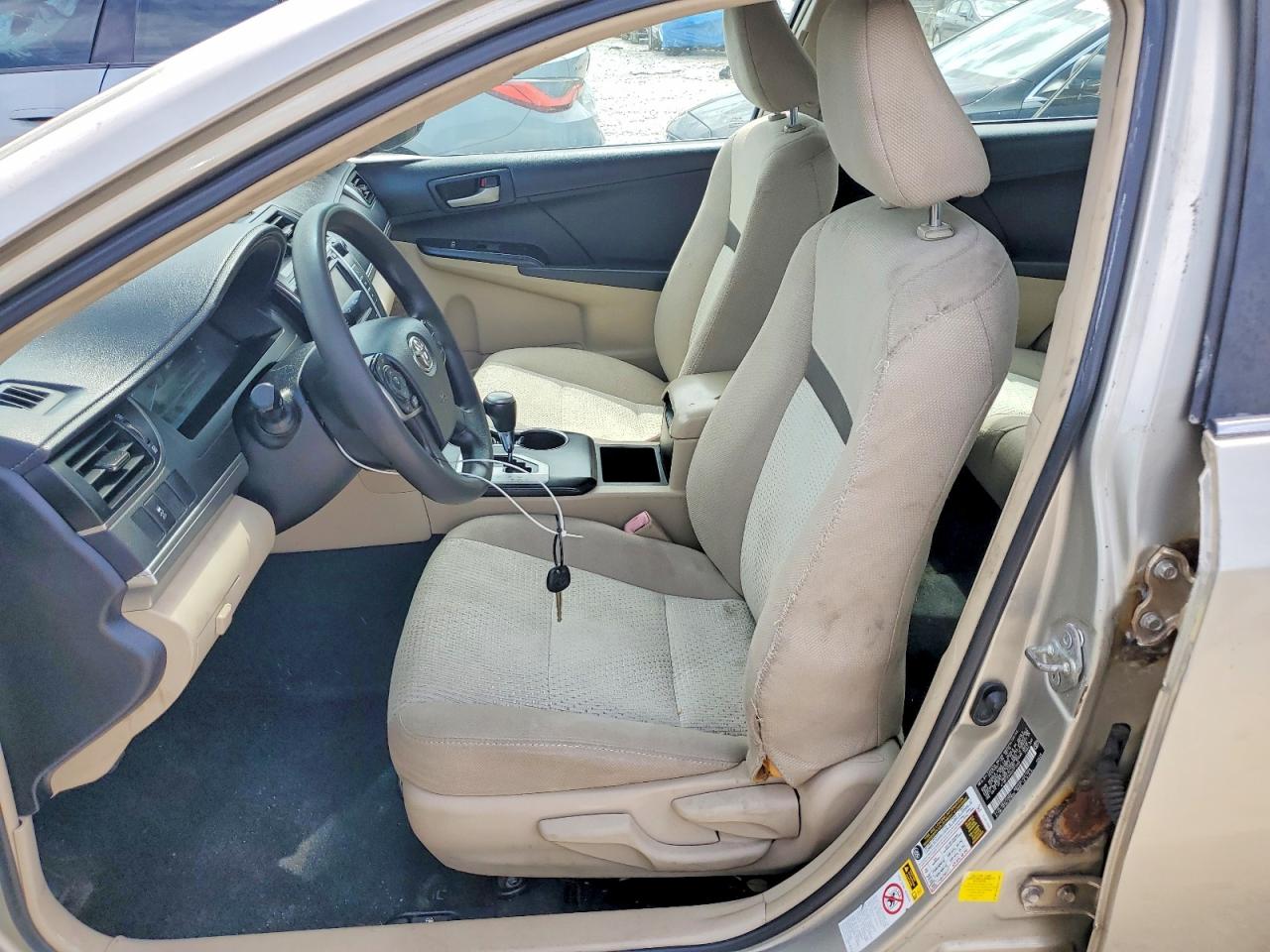 2014 Toyota Camry L Gold vin: 4T1BF1FKXEU771499