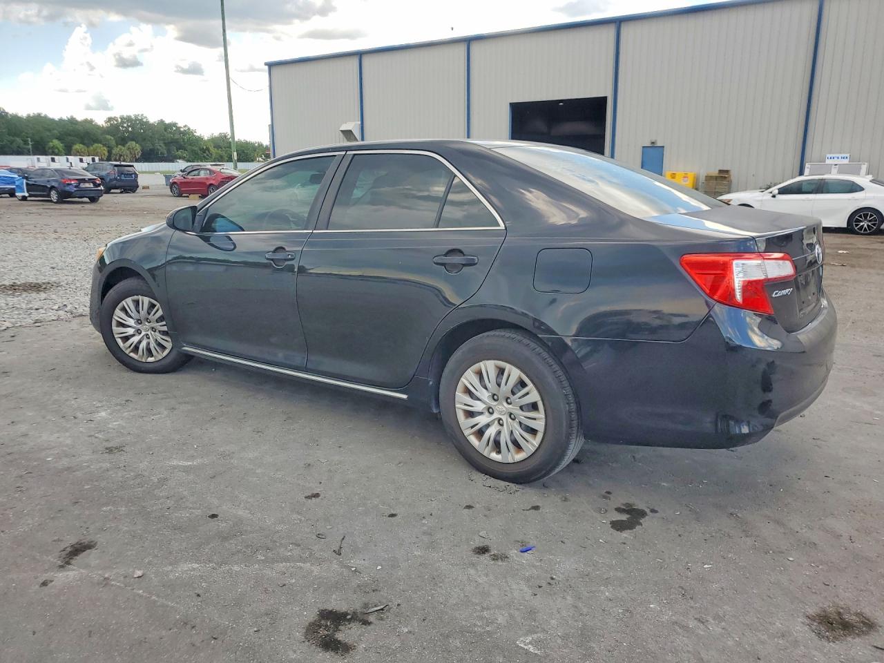 2014 Toyota Camry Le Black vin: 4T1BF1FKXEU782566